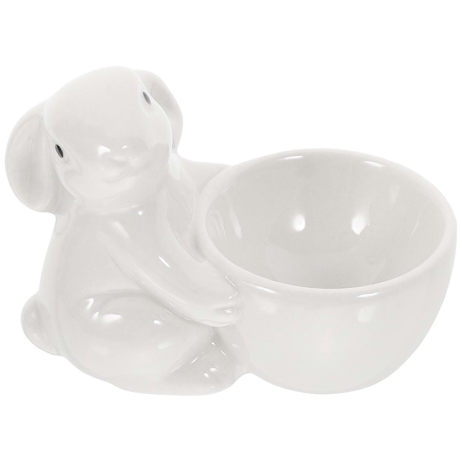 Rabbit Egg Cups Fresh Egg Holder Cute Desktop Organizer for Home Users present Recipients 1Pack