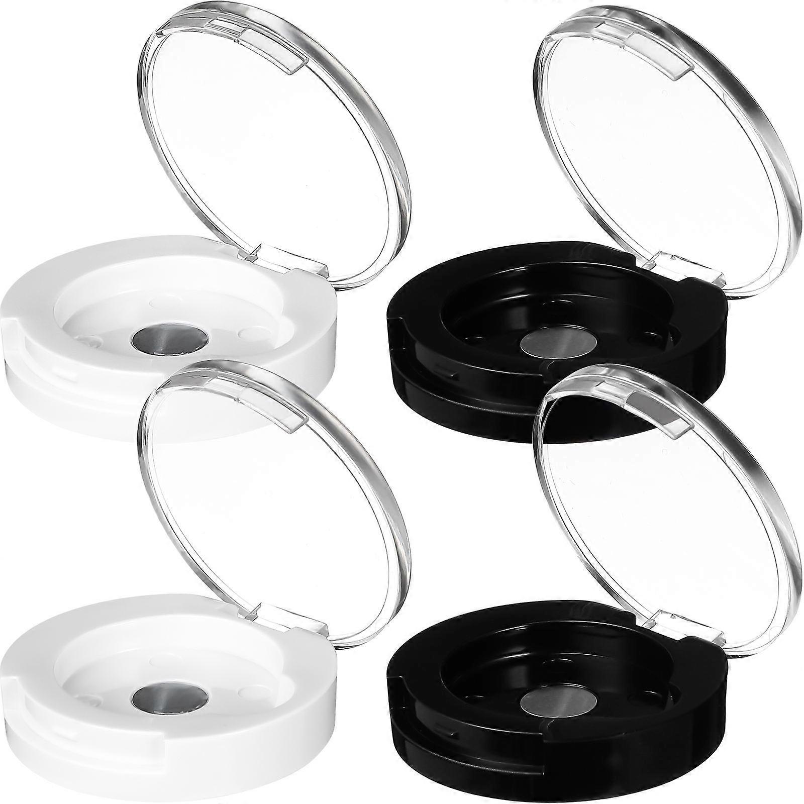 Empty Eye Shadow Box Eyeshadow Boxes Makeup Containers 4.00X4.00X1.20cm Reusable