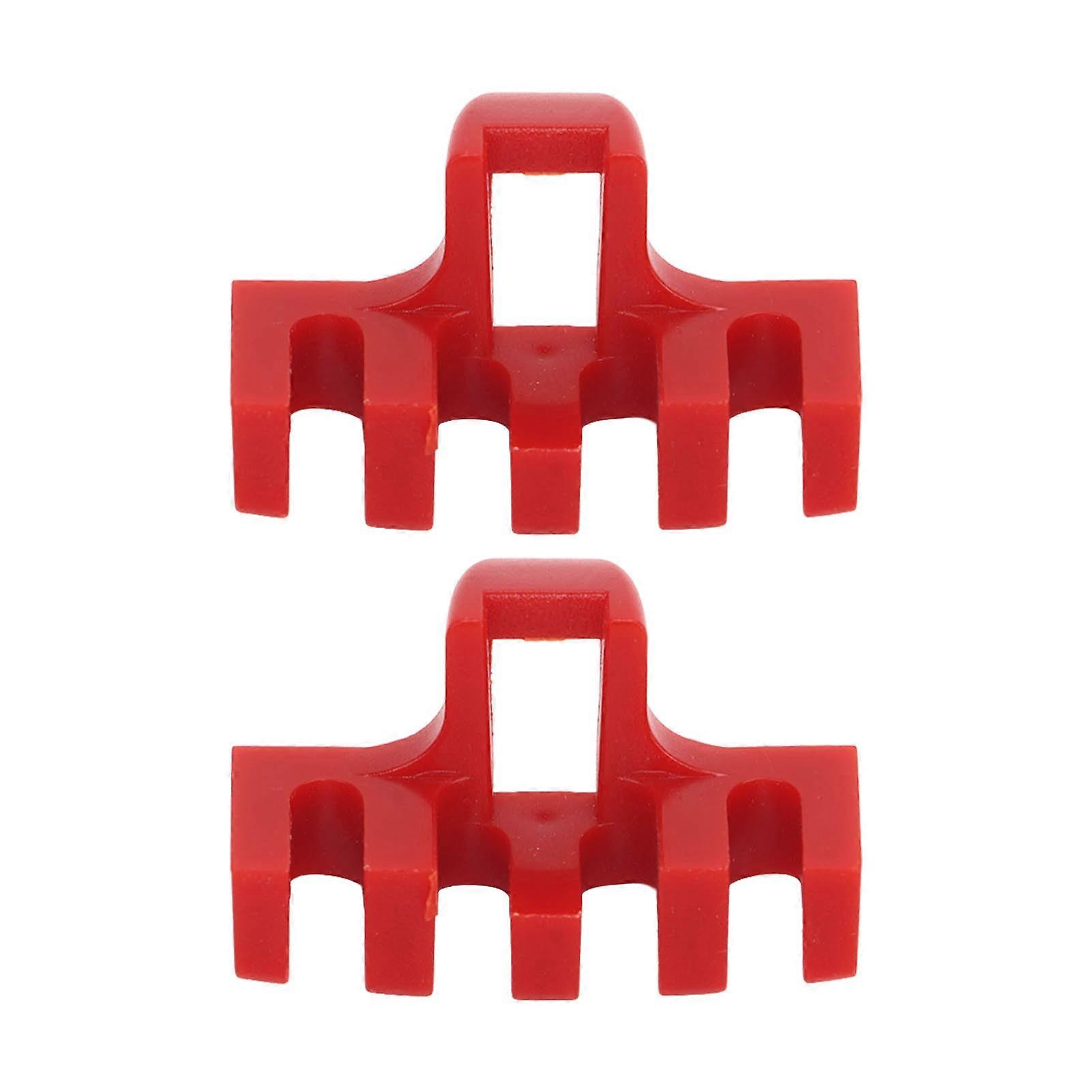 2Pcs Stringing Load Badminton Tennis Racquet Pulling Machine Threading Accessories High Loaded Spreader Protector