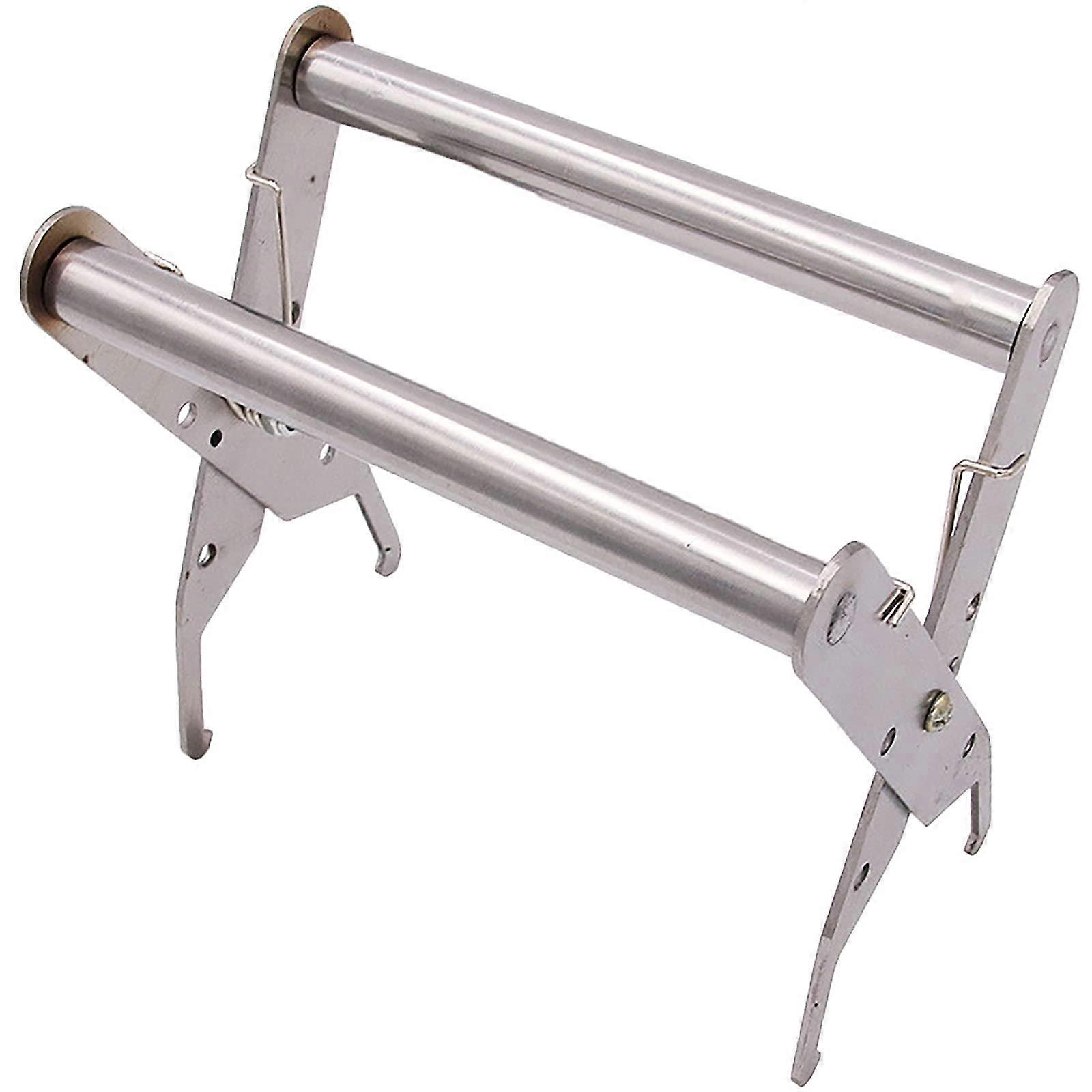 Beehive Frame Holder Stainless Steel Beekeeping Tool Handle for Easy Honey Extraction Compatible with Standard Frames