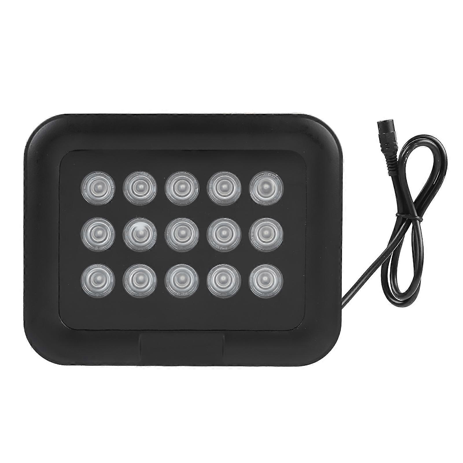 DC 12V 15pcs IR Infrarot LEDs Array Licht IP66 wasserdichte Nachtsicht für Überwachungskamera