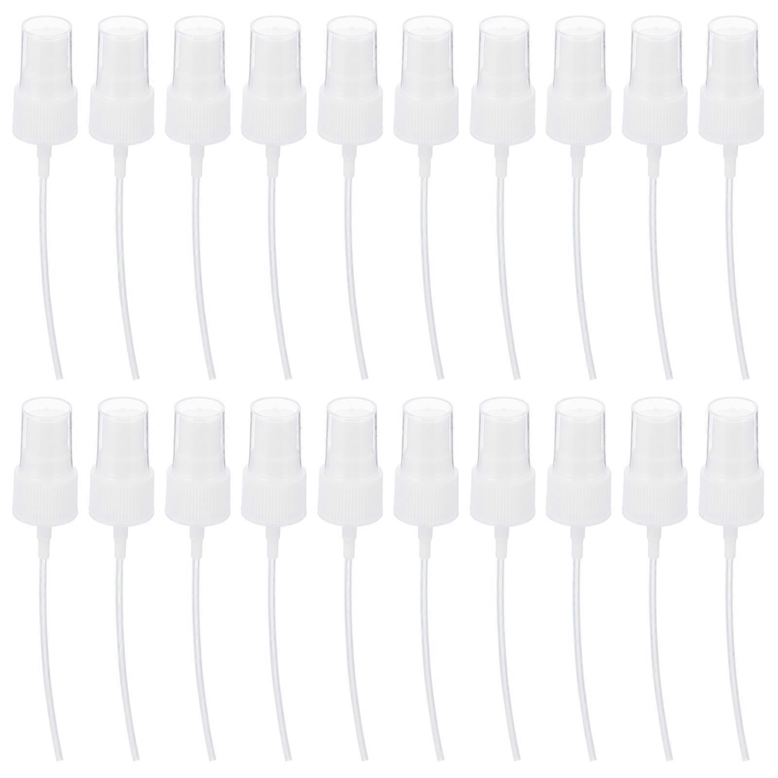 20pcs Replacement Spray Heads for Caliber Mini Bottles – Versatile Nozzles for Oils, Cleaning, Lightweight Reusable Sprayer Tops