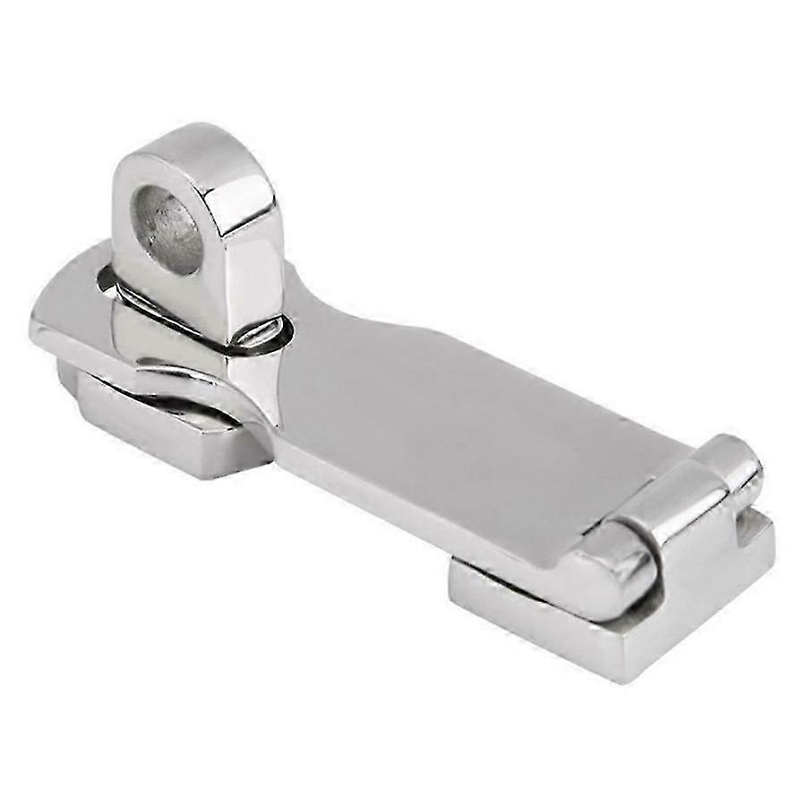 Stainless Steel Flush Door Hatch Compartment Folding Bending Hinge Casting for Boat Marine Boat AcceEdition 0711