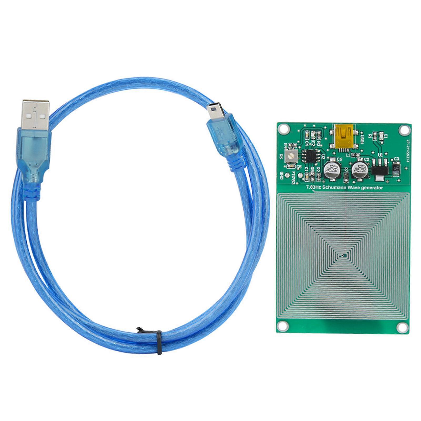 7.83HZ Schumann Wave Ultra Low Frequency Pulse Generator for Helping Sleep