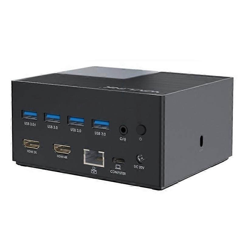 WAVLINK USB-C Dual HD Universal-Dockingstation UG76PD2