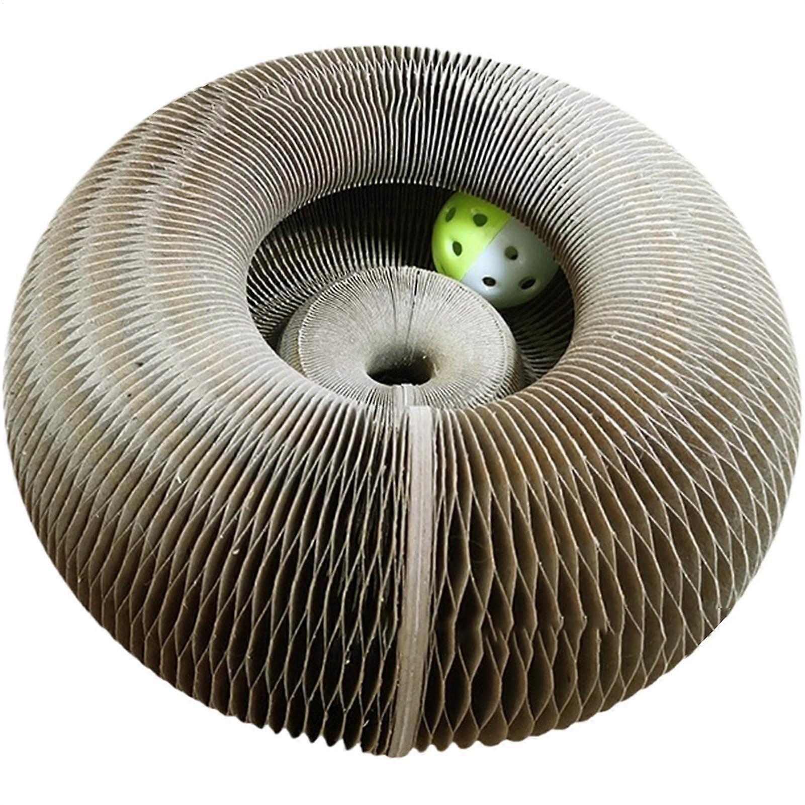Magic Organ Cat Scratcher, Reversible Kitten Scratching Pad, Interactive Cat Toy, Safe PetFriendly Design