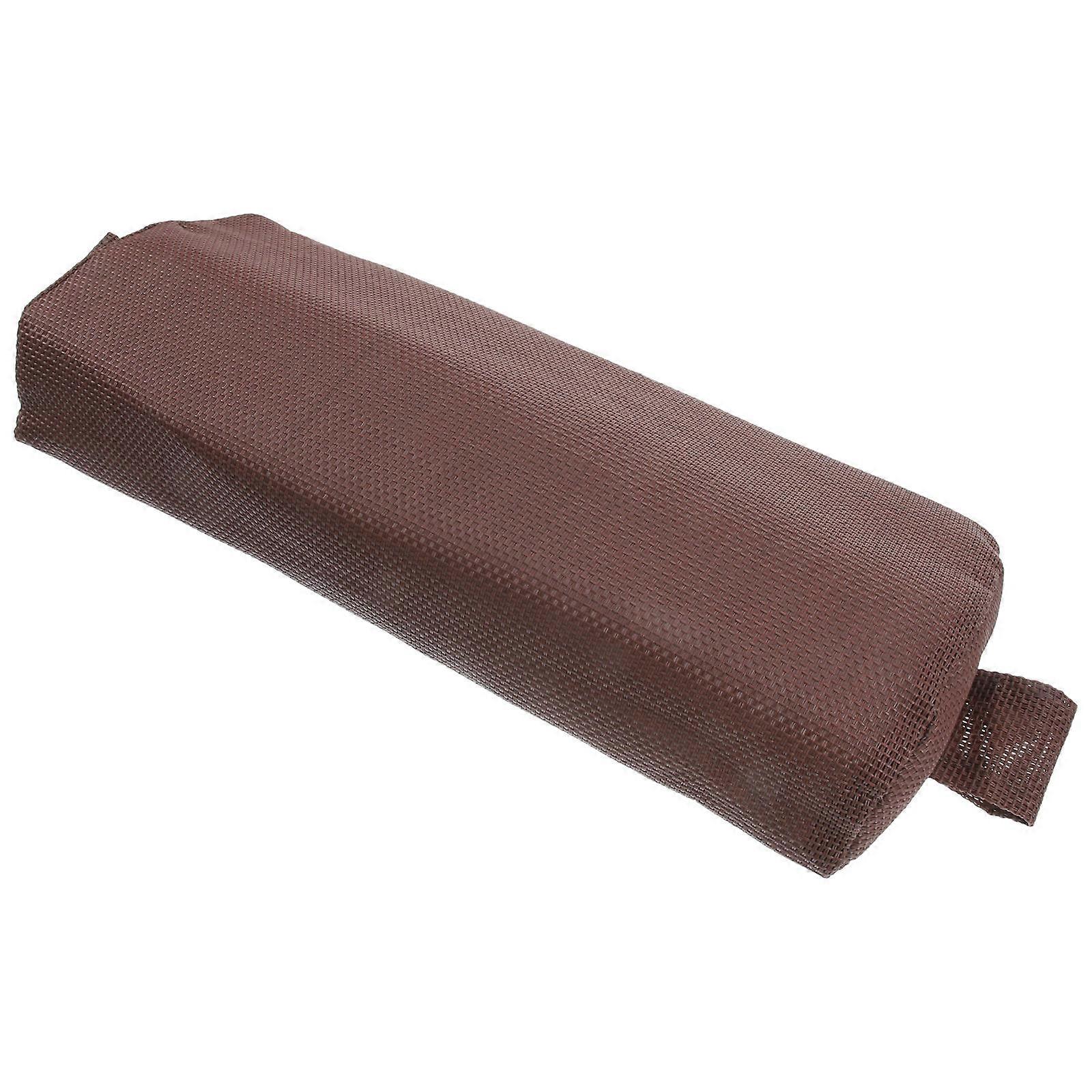Removable Padded Cushion with Comfortable Headrest Pillow for Beach Recliner Chairs Neck Support & Relaxation for Sun Loungers