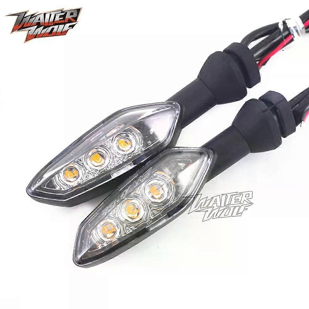 Suitable Motorcycle Rear Turn Signal Light For DUCATI Hypermotard Multistrada 950 1200S V4s V2s 1260s X Diavel/S Indicator LED Lamp