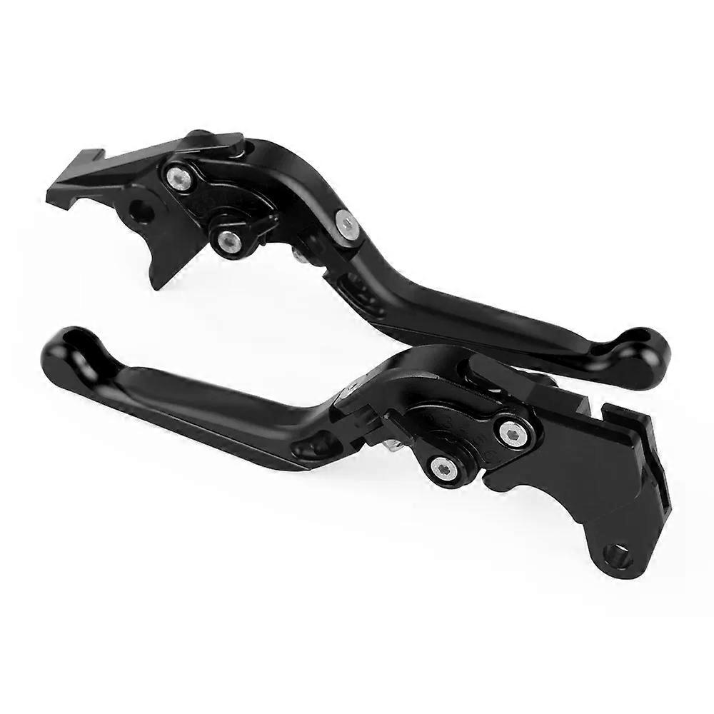 Suitable 2024 GSX-8R Motorcycle Brake Clutch Lever Foldable Extendable Handle Control Kit For Suzuki GSX8R GSX 8R 2025 Hand Lever Blue