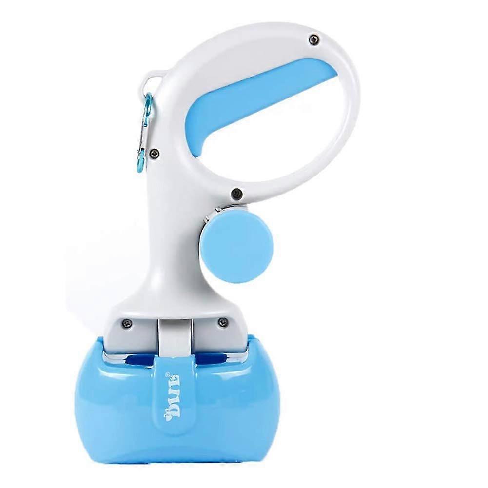 Dog Poop Scoop, Portable Pet Toilet for Two People, Enlarged Handle, Easy to Use, Universal for Cats and Dogs, 4