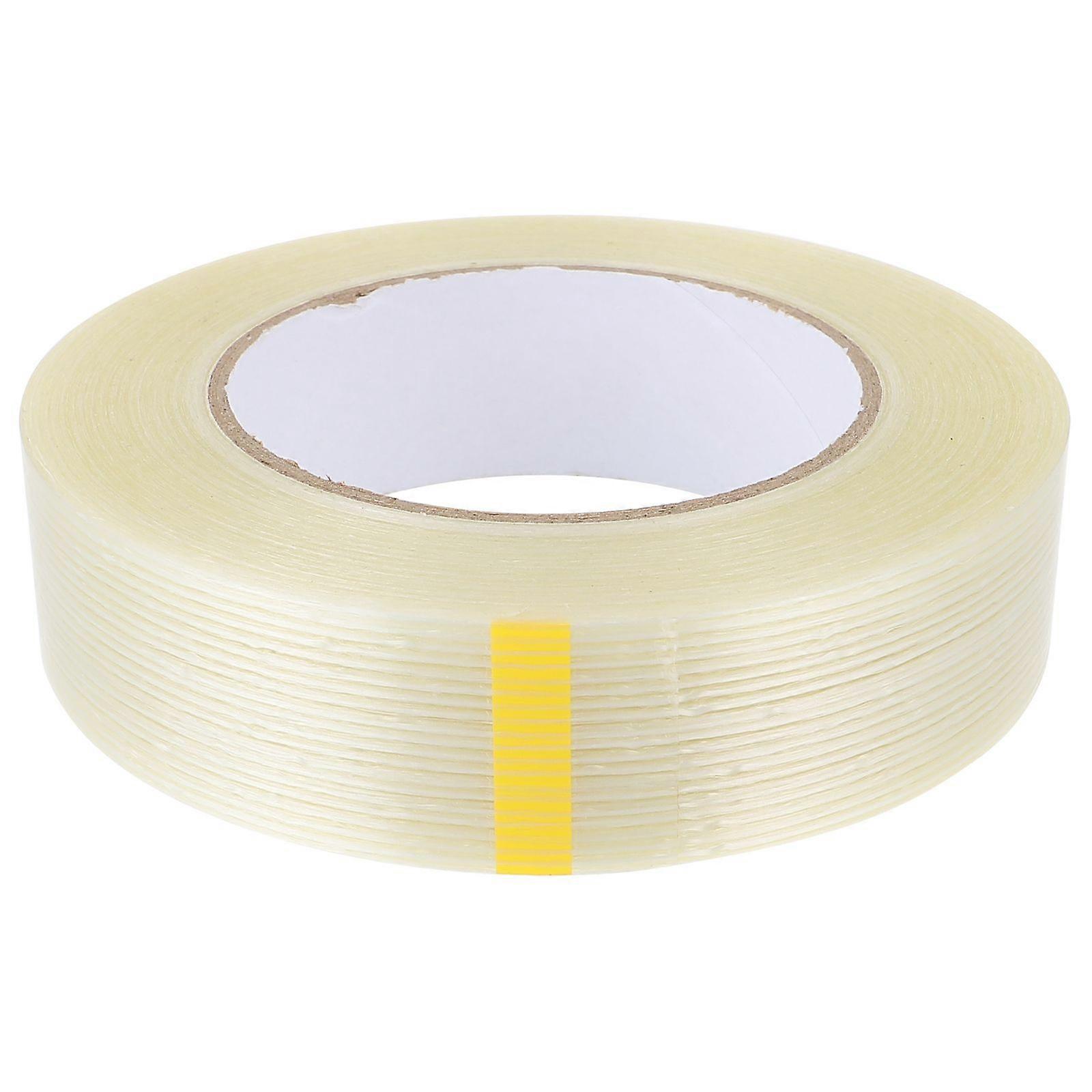 1pc Self-Adhesive Fiberglass Tape Practical Construction Tape Strapping Tape
