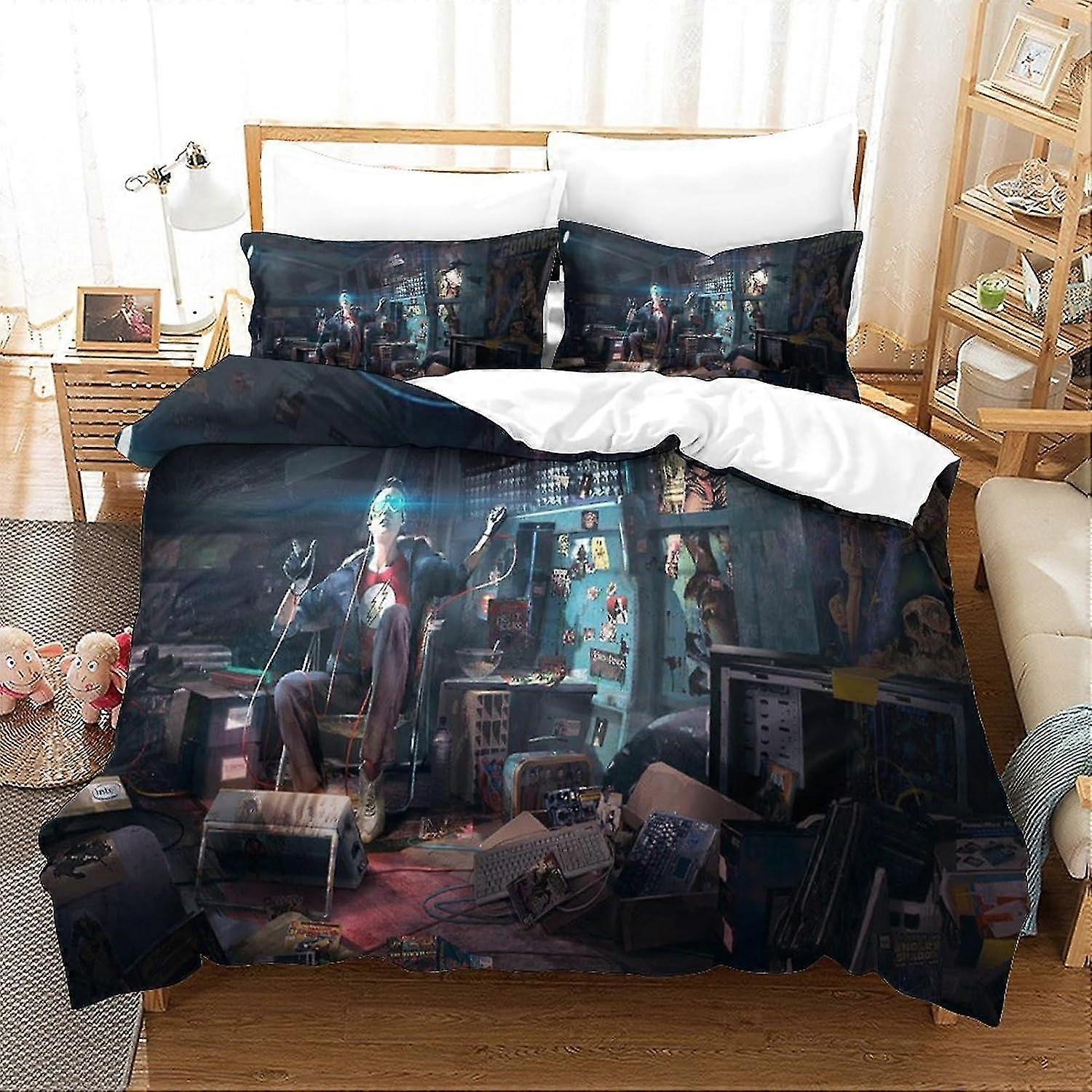 Modern Baby Residential Decorative Mattress Set, Water Bath Mattress Set, 3 Piece, Sci-Fi Hero Design