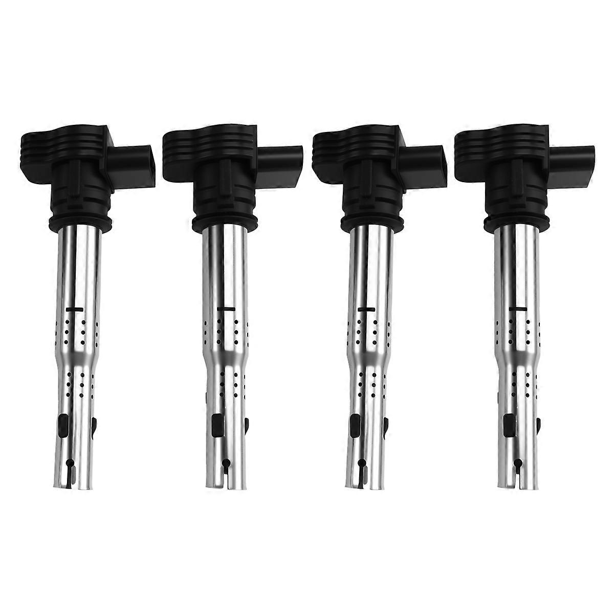 4Pcs Ignition Coil 0221604115 07K905715F UF575 07K905715 06F905115E 06H905115B for A3 A4 A6 TT Q3 Q