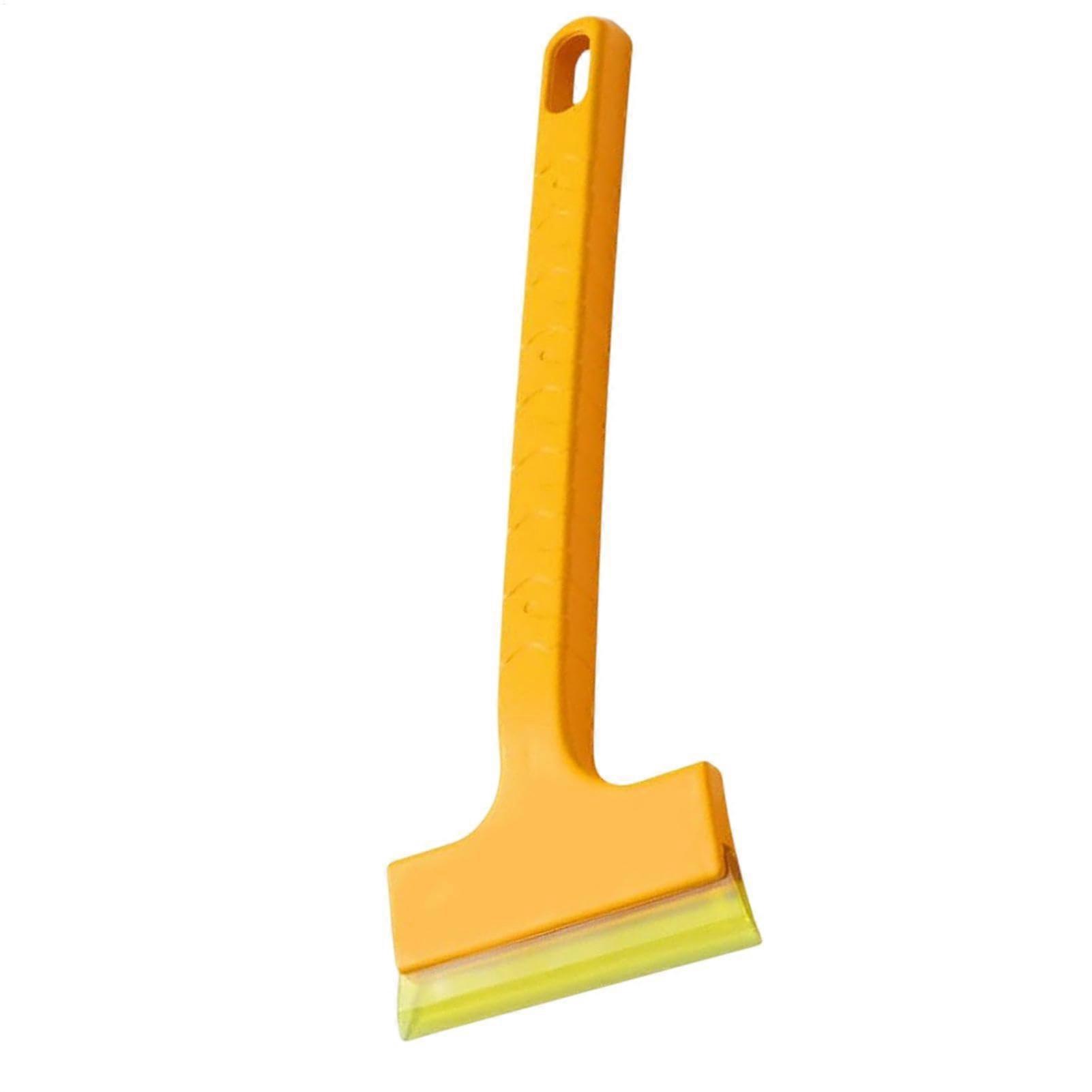 Ice Scraper for Car, Windshield Snow Scraper with Brush, Ergonomic Handle