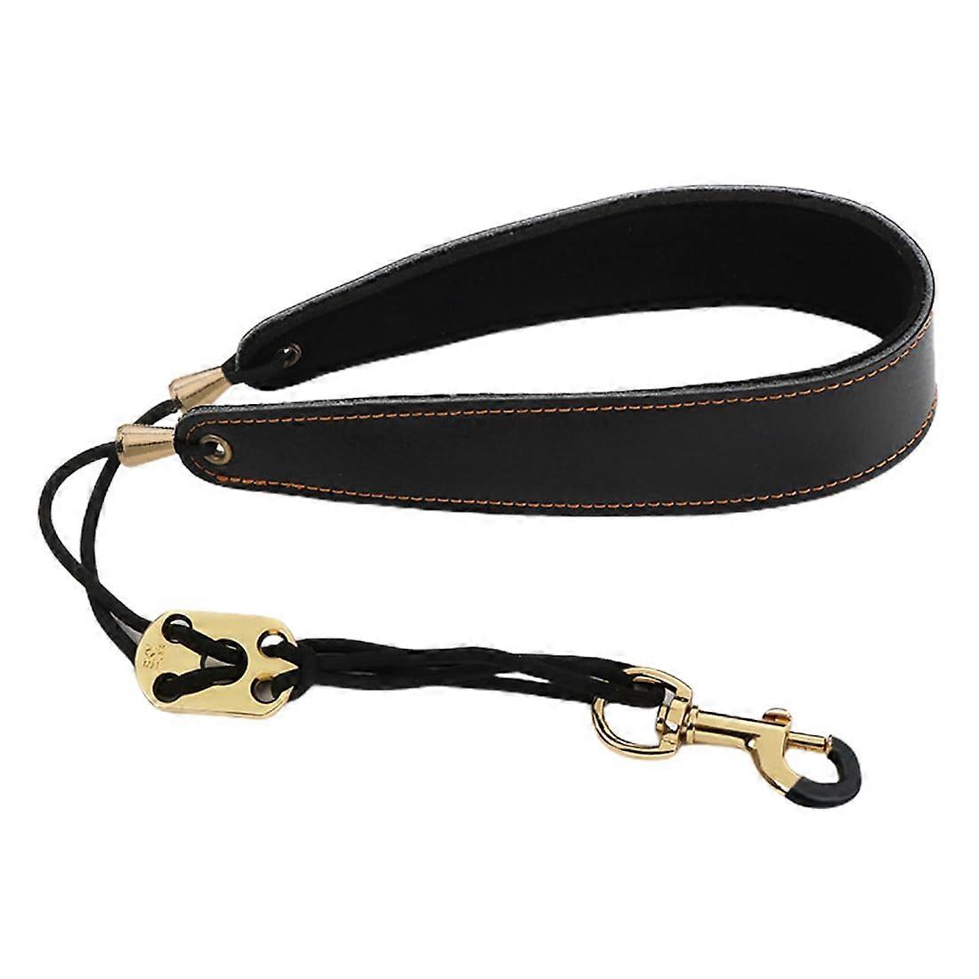 Saxophone, Sax Black Neck Strap, Saxophone Strap, Alto Saxophone, Saxophone, Super Fibre, Metal Hook, Musical Instrument Accessories Parts