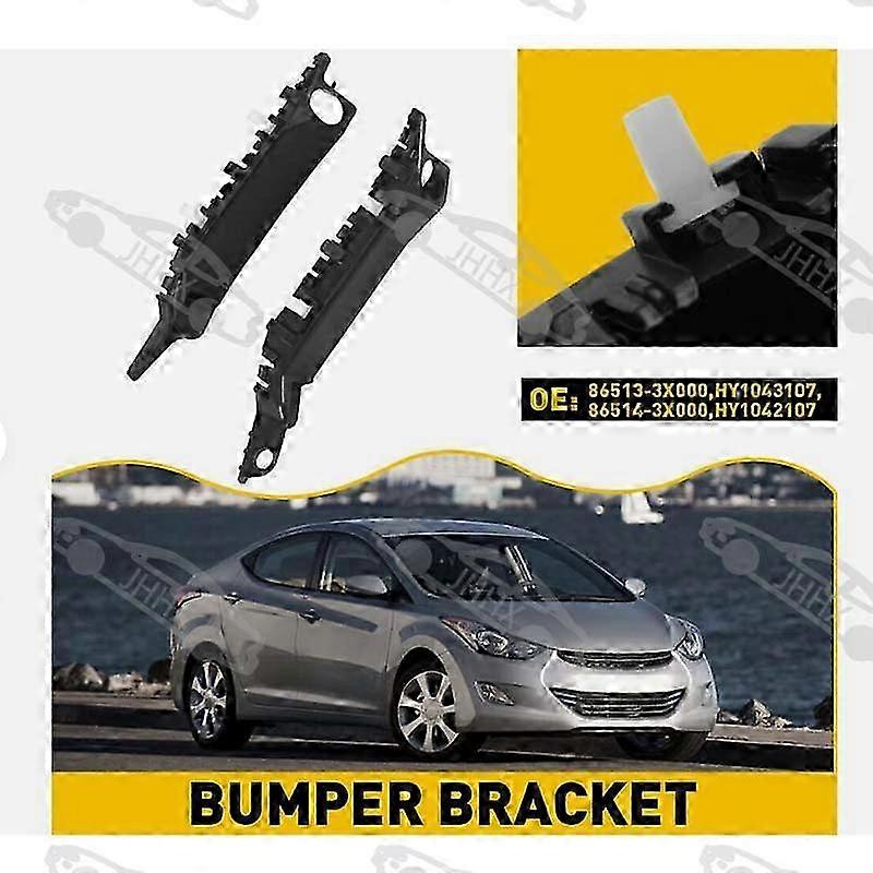 Headlight Fixed Bracket Compatible with Langdong Elantra 2012-2014 - Front Bumper & Fender Support Bracket Replacement Part