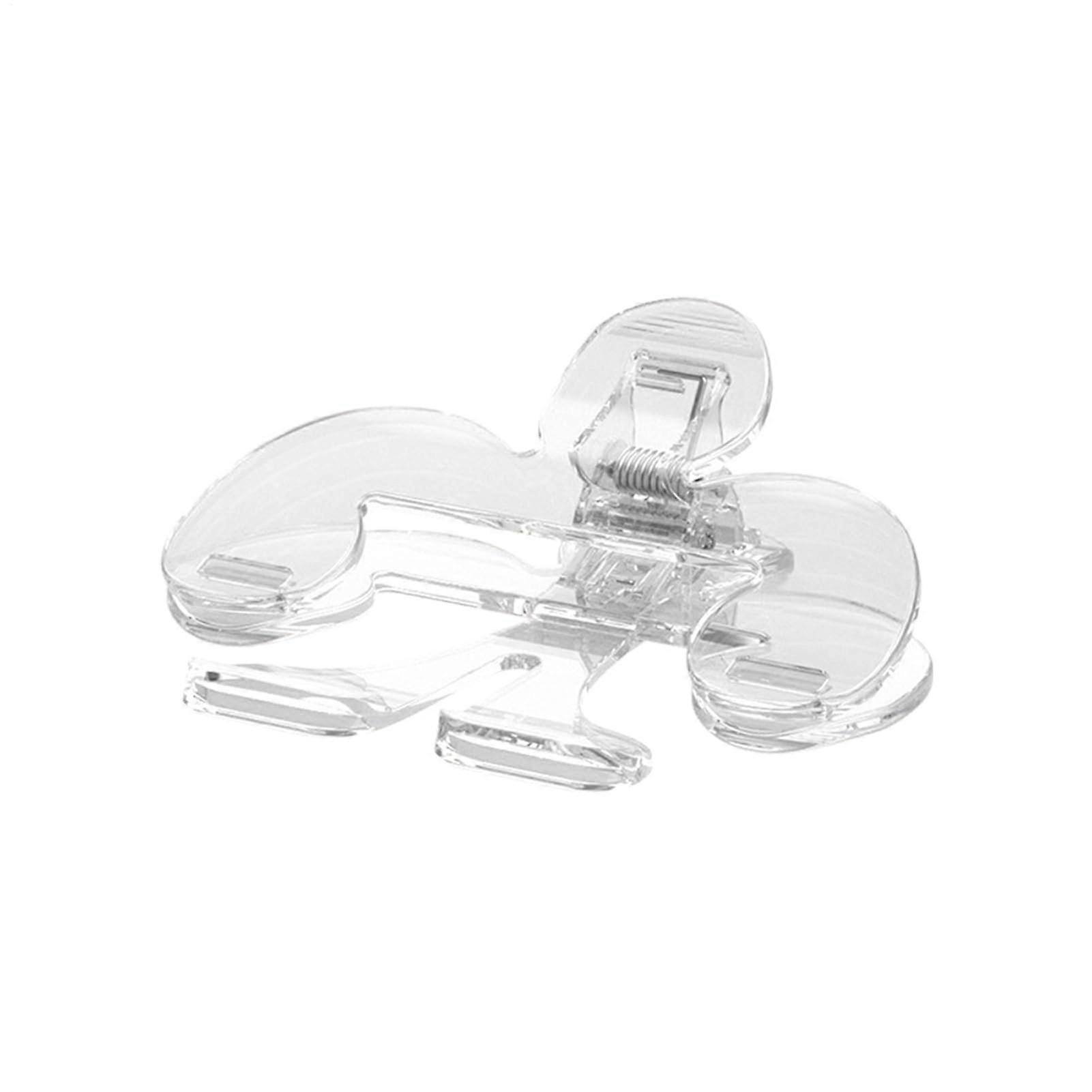 Book Page Holder Clip, Transparent Reading Clip, Lightweight Office Supplies, Multifunctional Reading Accessories for Journals and Notebooks
