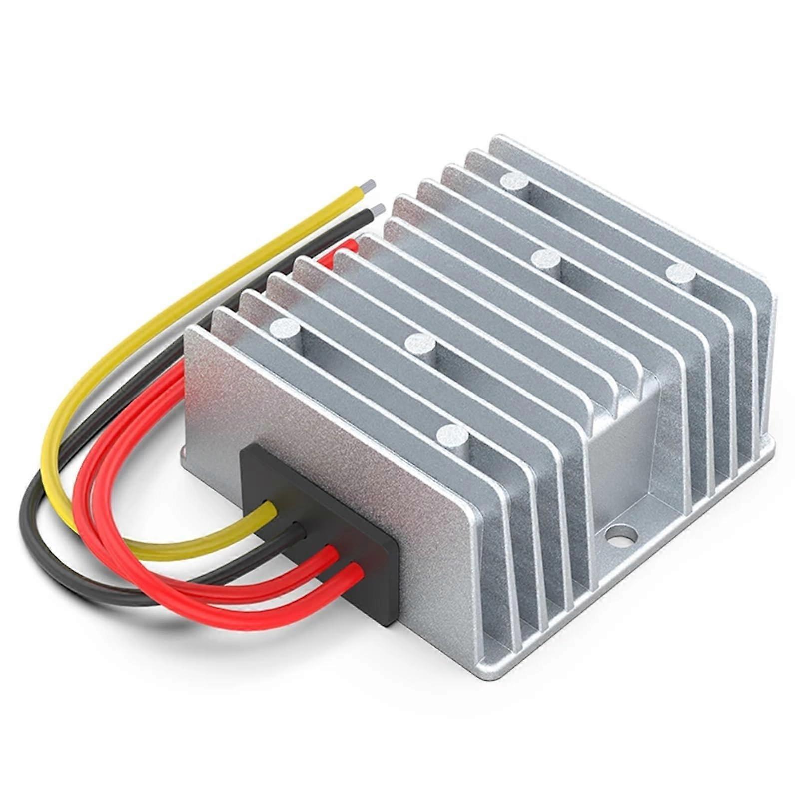 AC24V to DC24V voltage reduction module IP68 waterproof rating AC36V to DC24V power converter (4A)