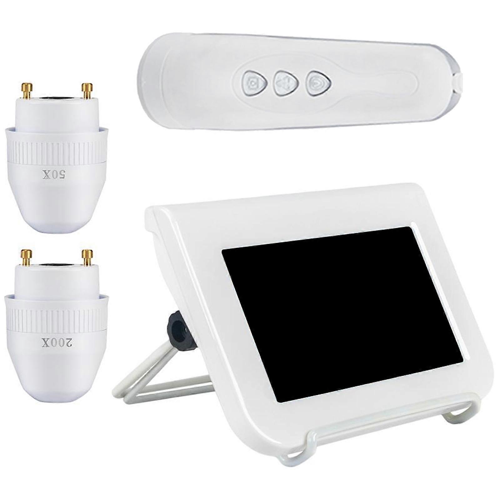 Professional Skin Microscope For Hair Scalp Analysis 50X 200X Magnification Oil Hydrating Flexibility Gloss Detection Multicolor