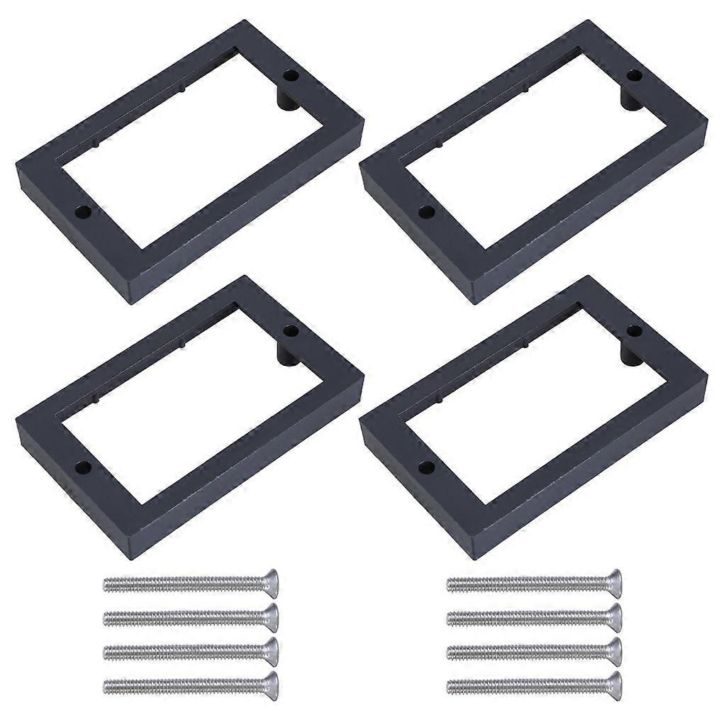 Electric Box Extender Set Electrical Box Extenders for Secure Outlet Mounting