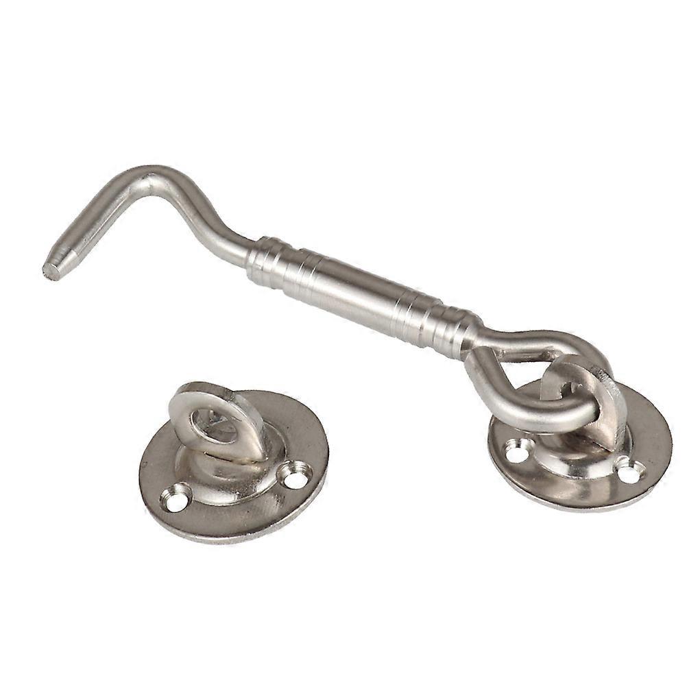 Classic Stainless Hook Vintage Style Window Hook Easy Install For Property Managers 15x3cm