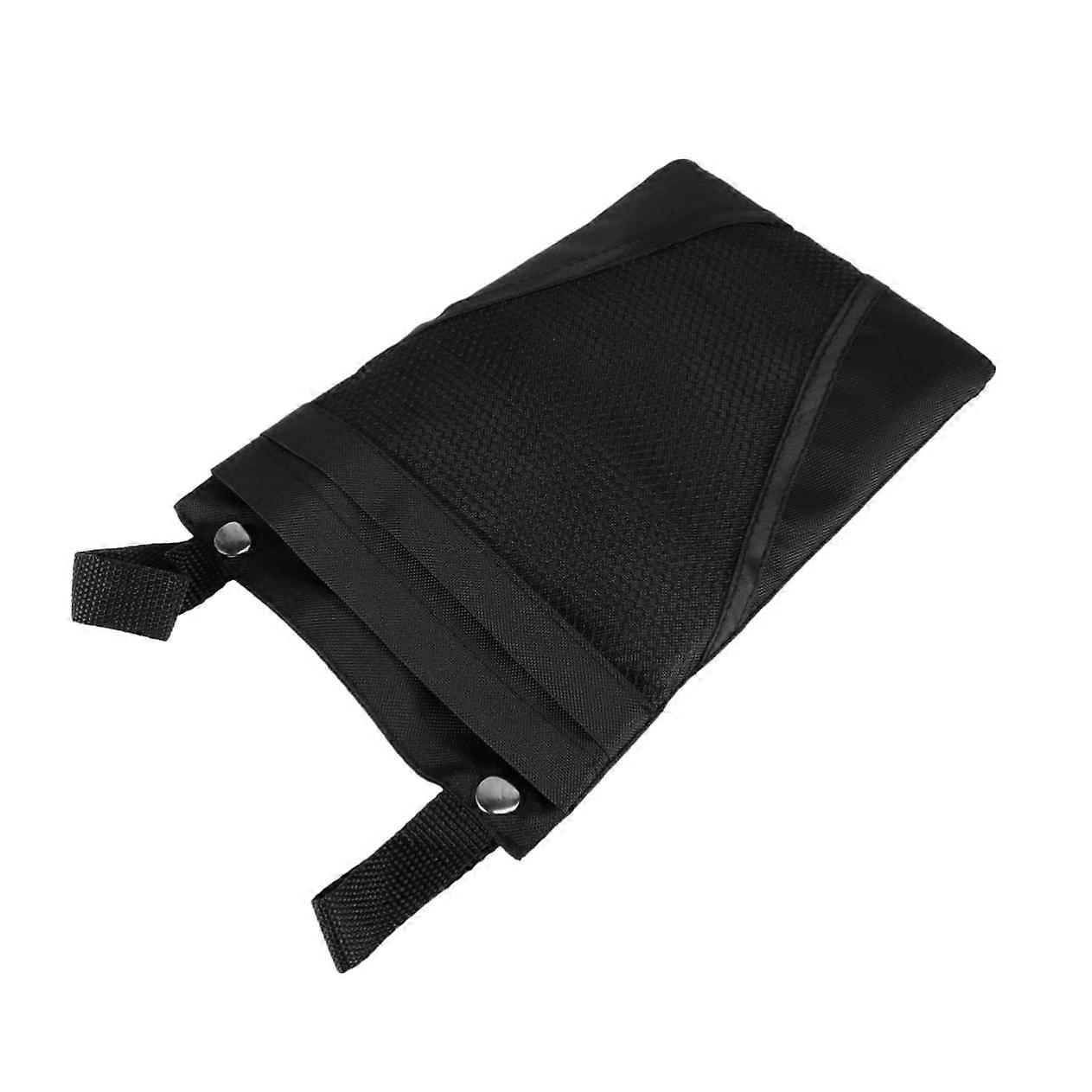 Bicycle Handlebar Bag, Hanging Storage Bag for Mobiles and Motorcycles, Durable for Mobile Phone, Keys and  Items