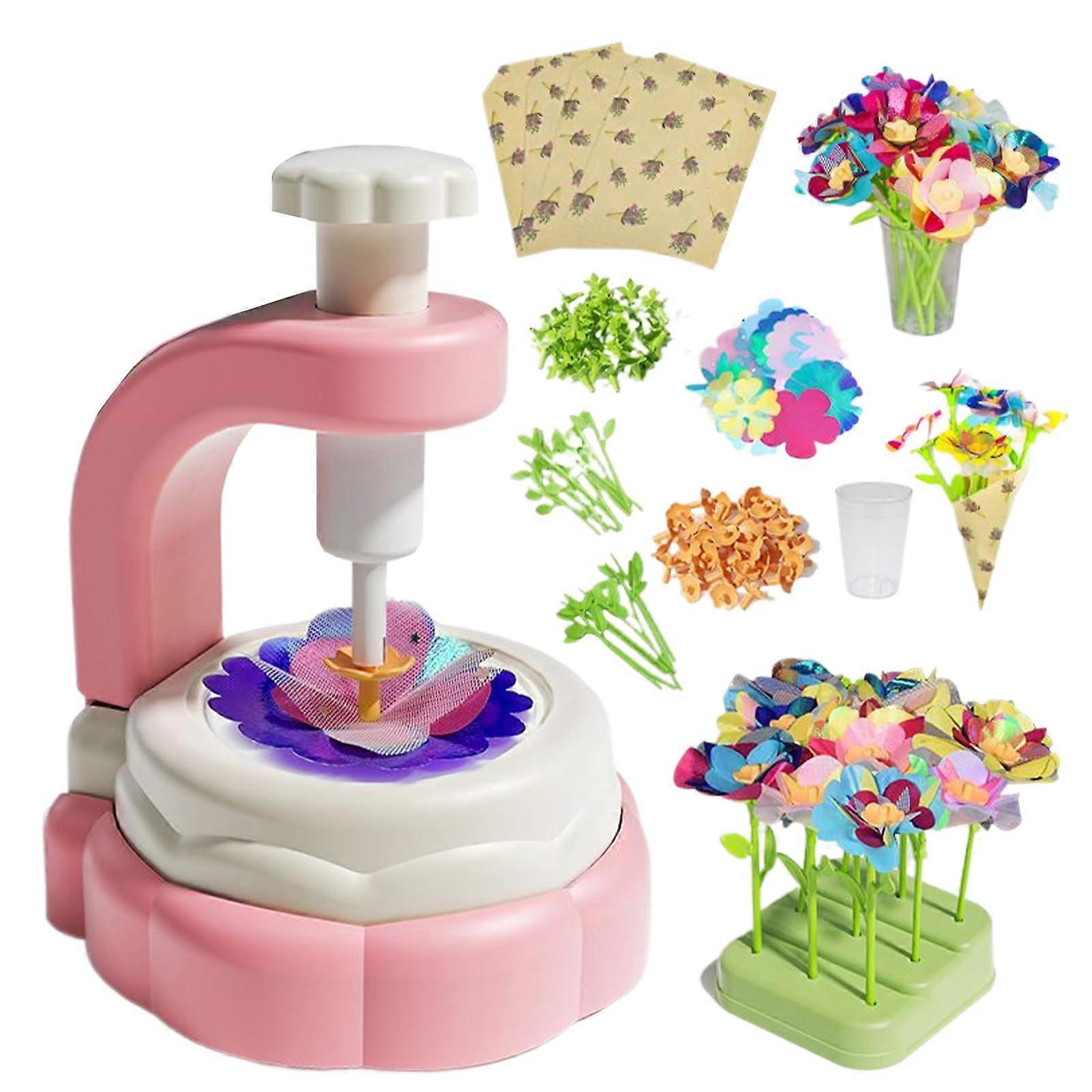 Gnrique Floral Creations  Felt Flowers for Creative Activities