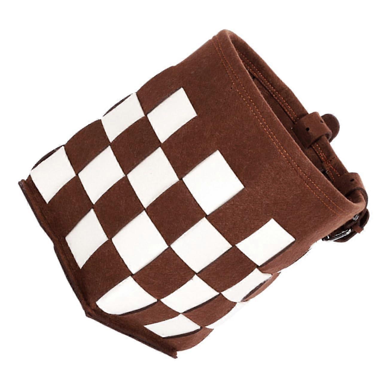 bicycle front carrier padded stand baskets suitcase children container storage