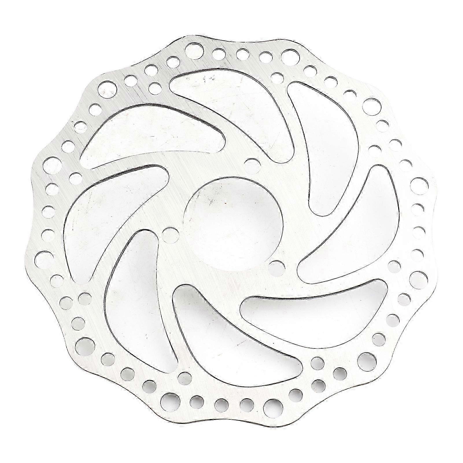 Stainless Steel Disc Brake Rotor for Electric Scooters - 160MM 37MM Replacement Part with 6 Bolt Design for Enhanced Performance