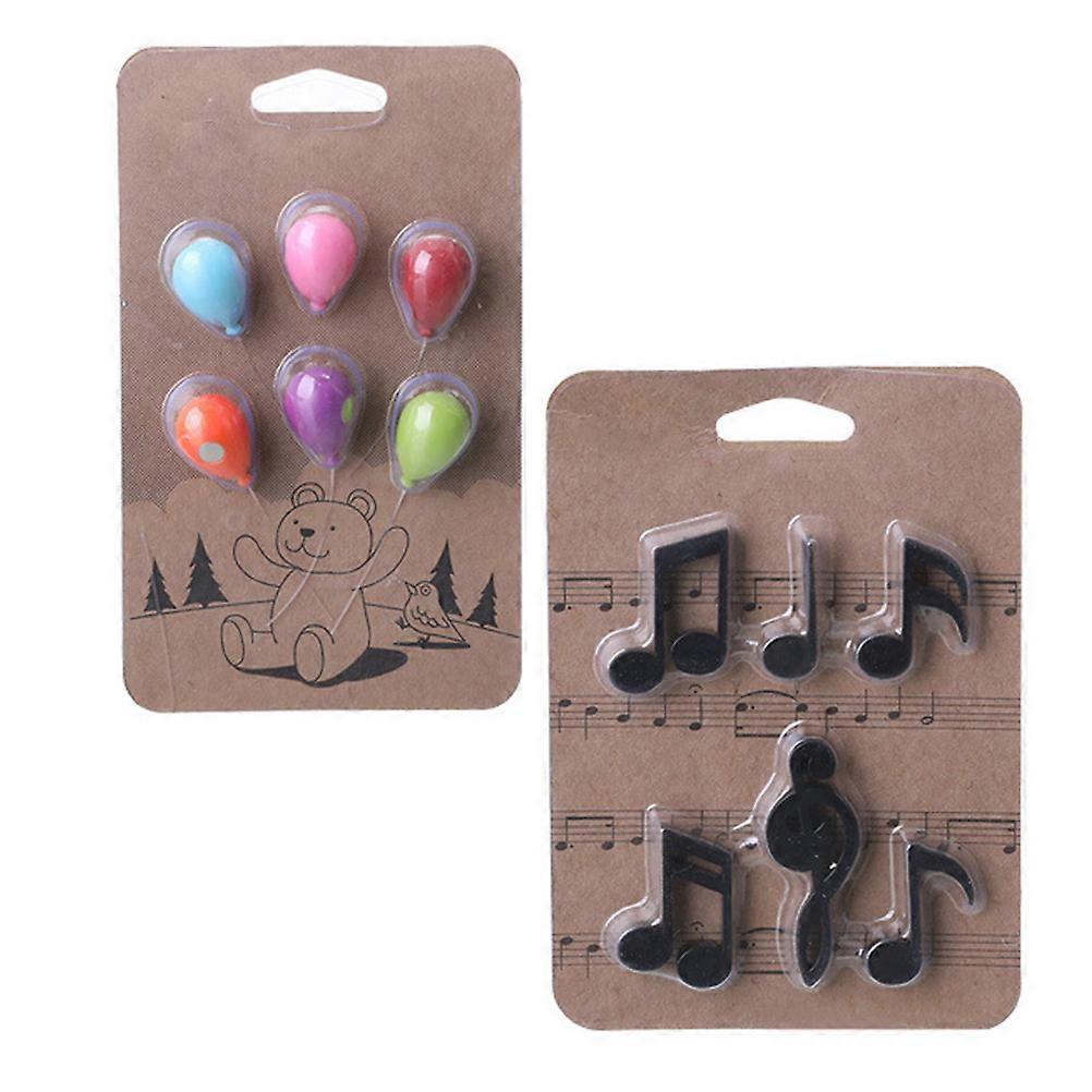 Krásné magnety na ledničku Příslušenství k lednici Tvar mraku ABS Materiál Držák na poznámky 12ks