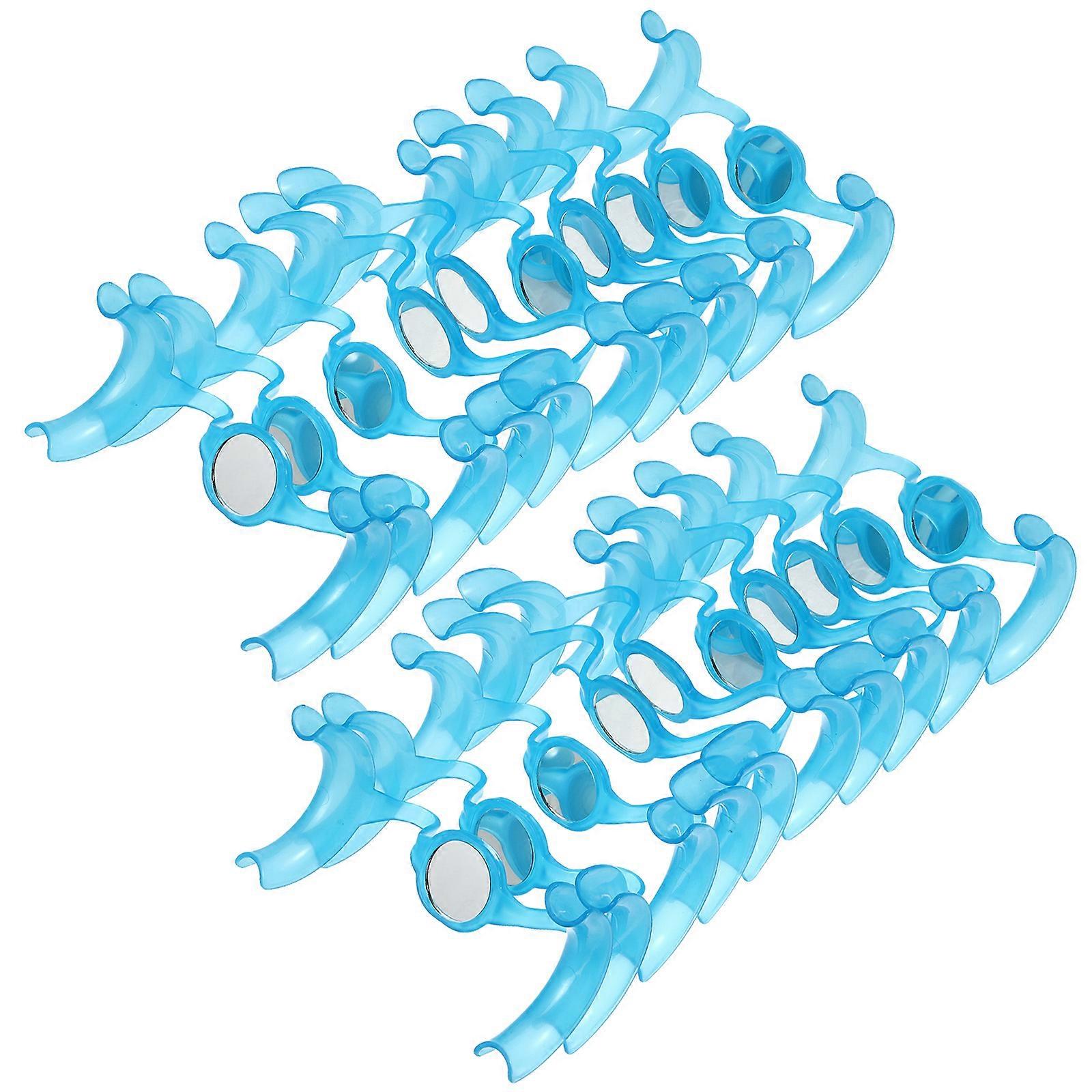 Oral Cleaning Openers Inspection Accessories Reusable Mouth Opener 20Set