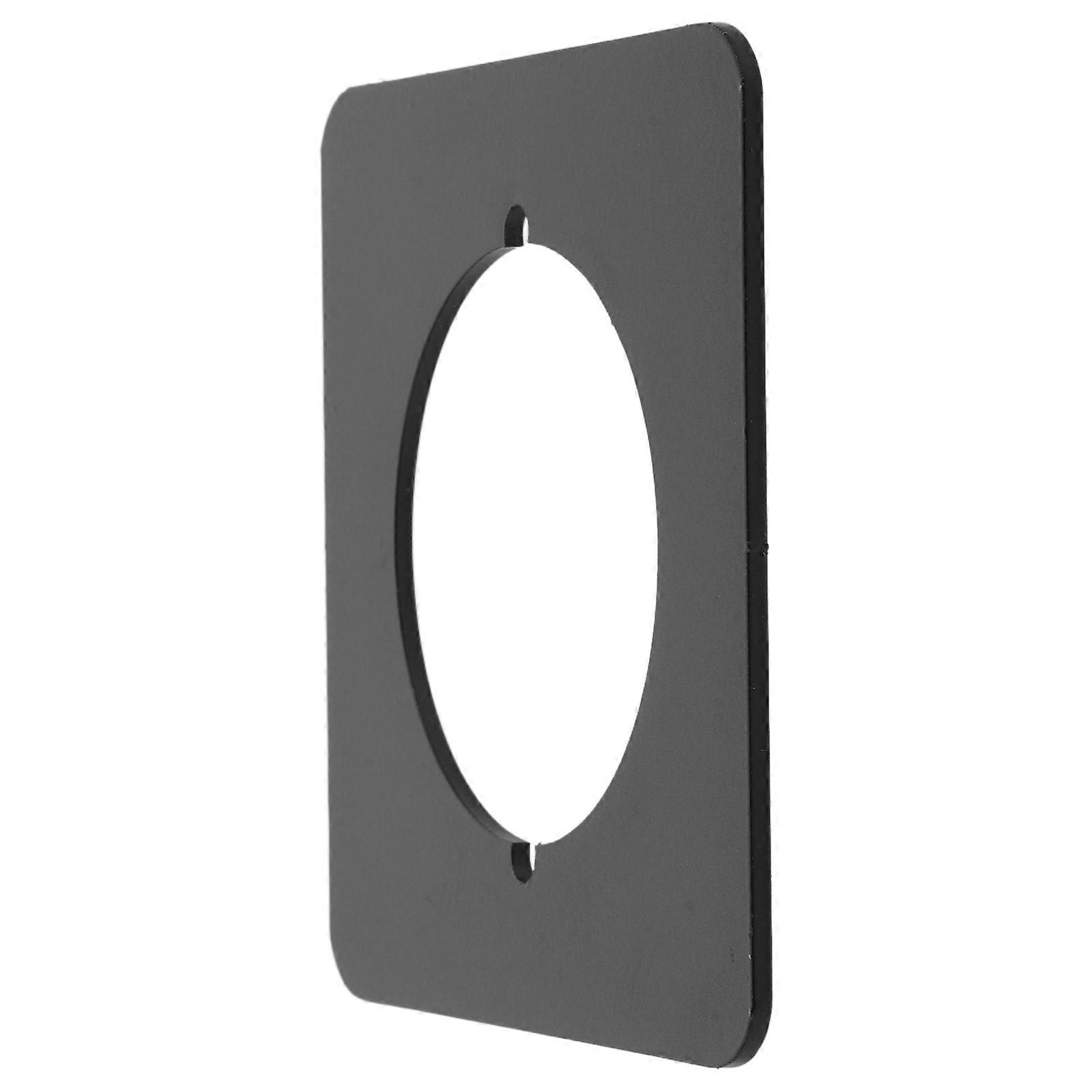 Door Knob Deadbolt Reinforcement Plate Square Handle Repair Backplate 1 Set Door Lock Hole Cover Fixing Reinforcer