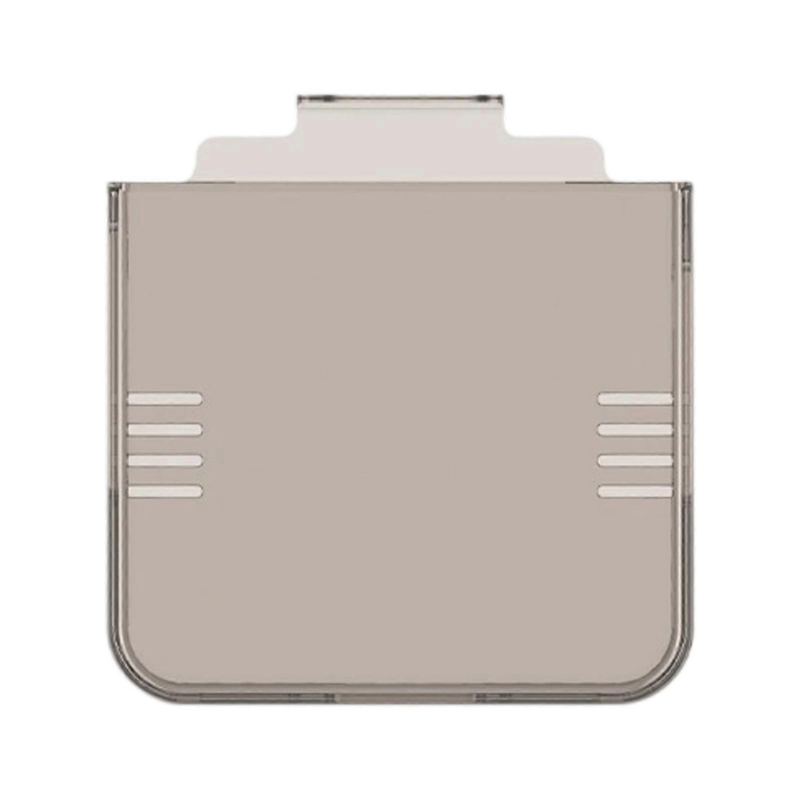 Shockproof Housing Full Protections Hard Shell for Miyoo Flip Clear Protector Case Game Console Scratchproof Dust Cover Transparent gray