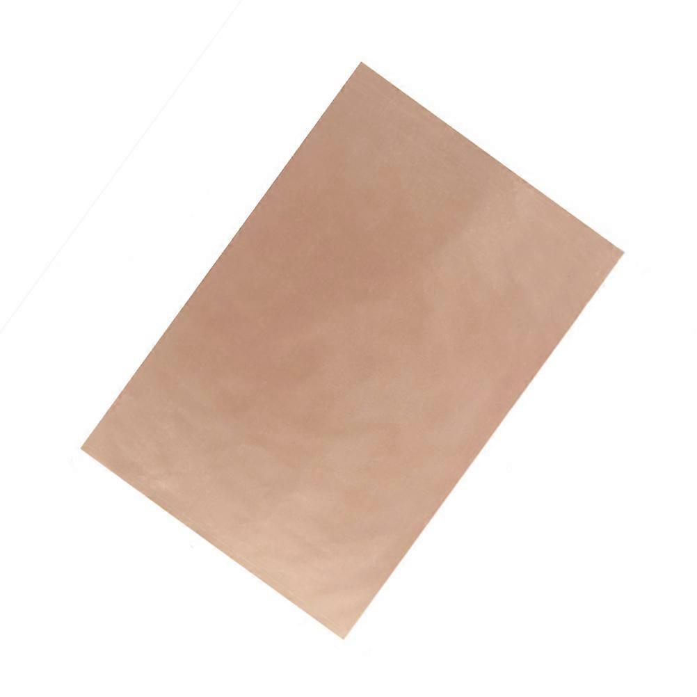 PTFE Baking Mat for BBQ Reusable NonStick Brown 140gsm