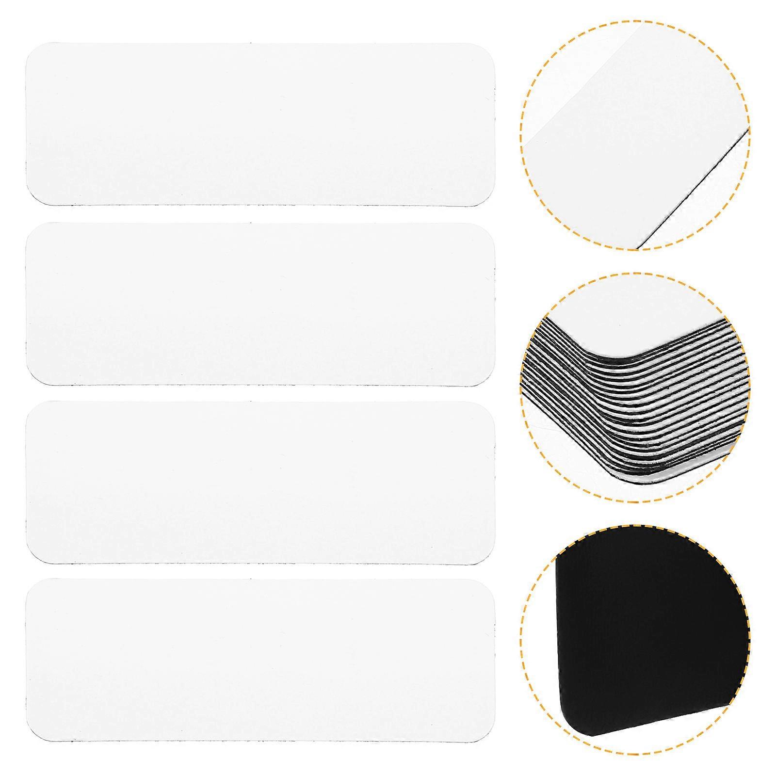 Dry Erase Labels Practical Design Home 8.00X3.00X0.10CM Reusable 54Pcs