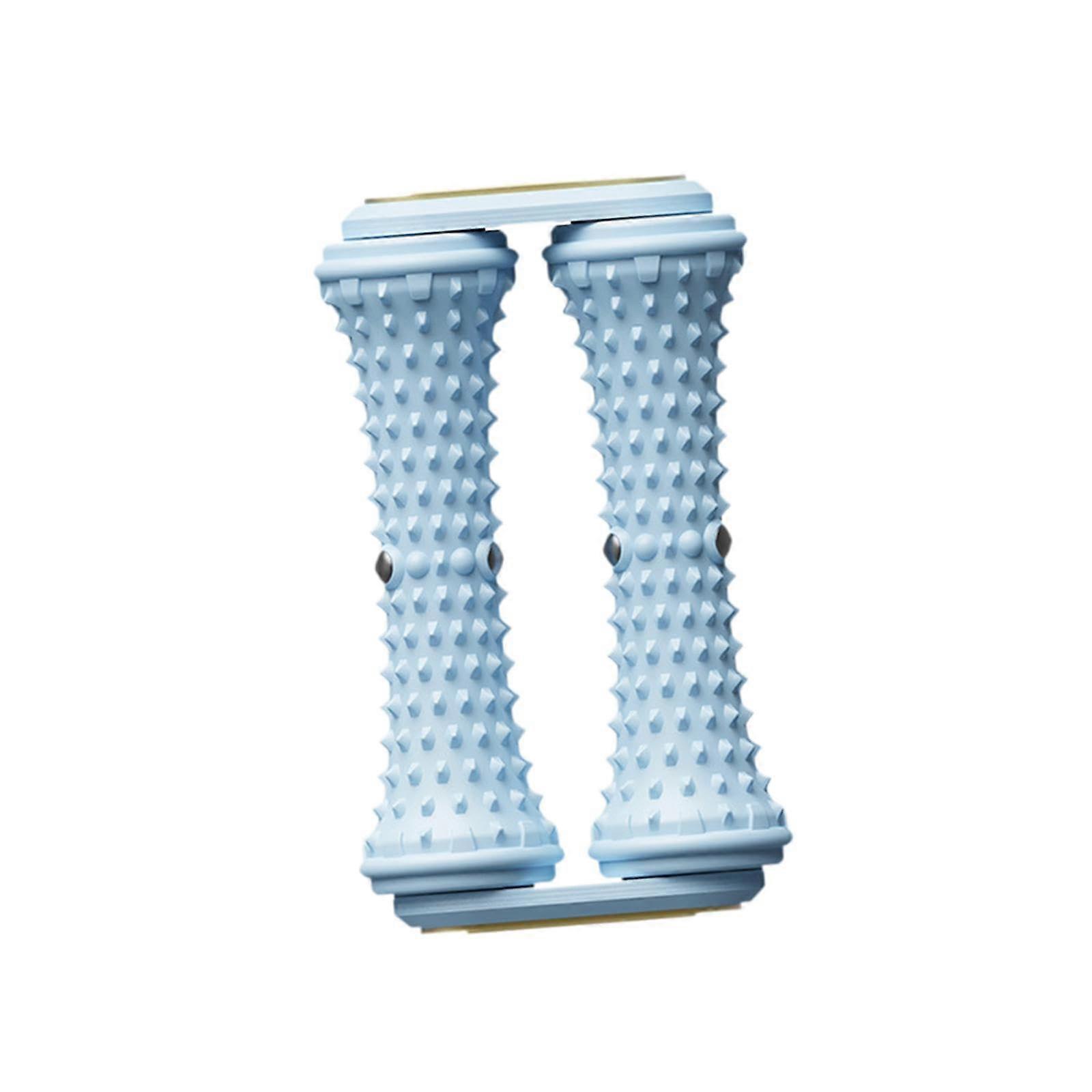 Foot Massager With Ergonomic Design For Manual Use Blue