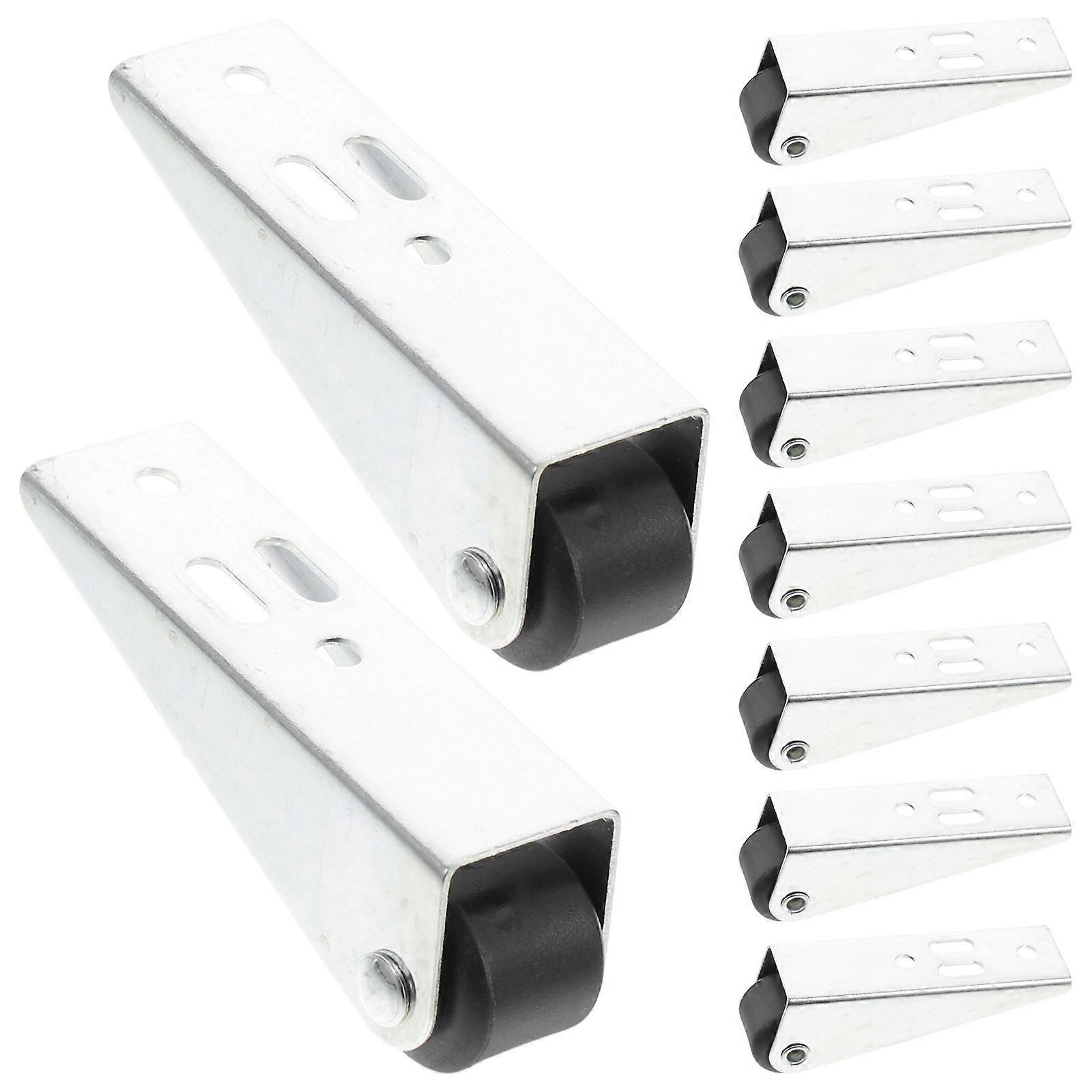 12pcs Door Rollers for Sliding Wardrobe Cabinet Hardware with Silent Function Pulley