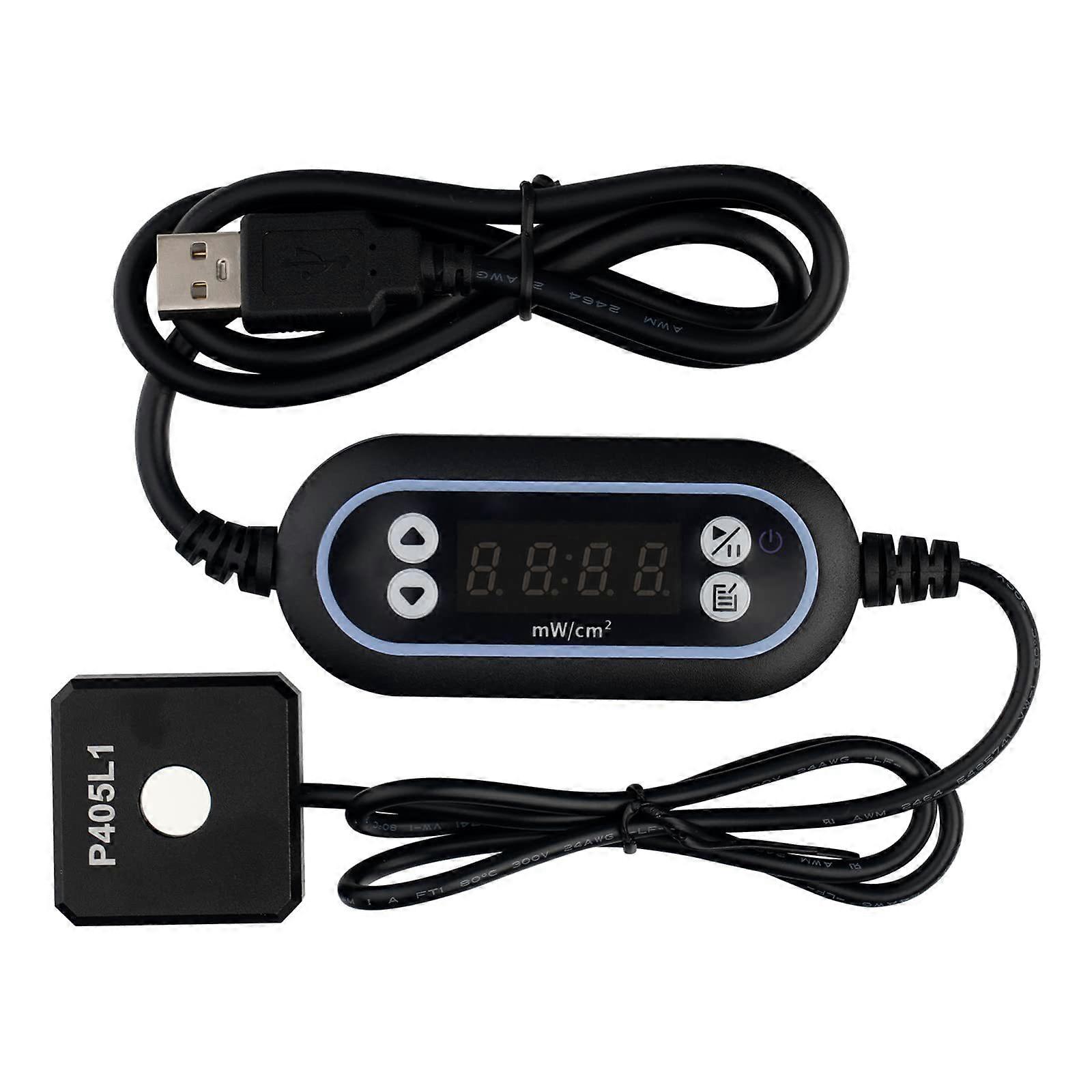 Digital Light Meter  3D Printer Light Intensity Meter, Radiation Measurement Tool for Quality Assurances Multicolor