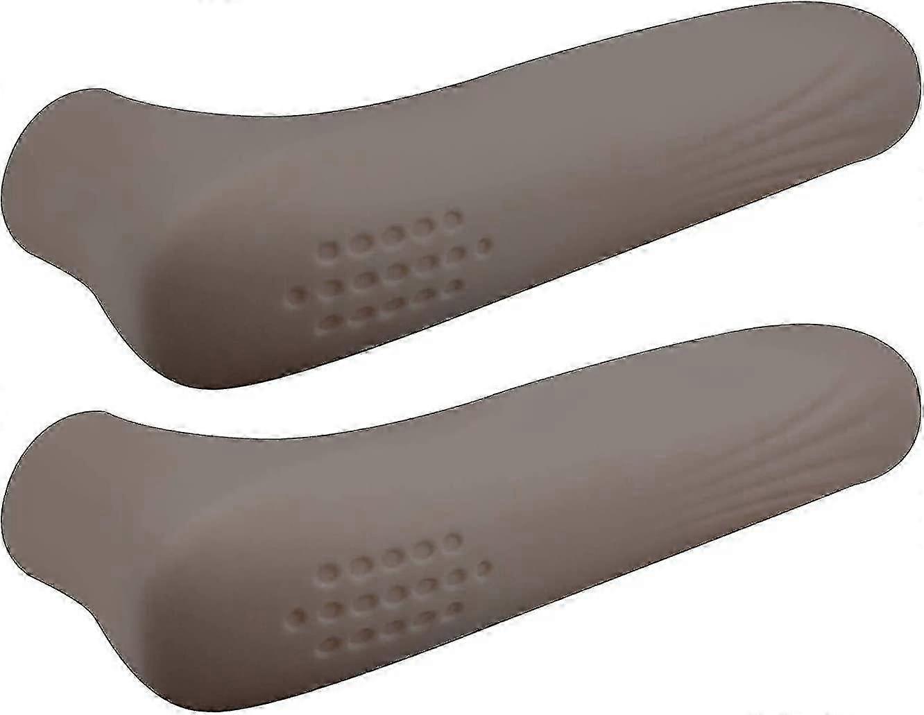 2-Pack Silicone Door Handle Guards - Child Safety Protectors for Knobs and Handles