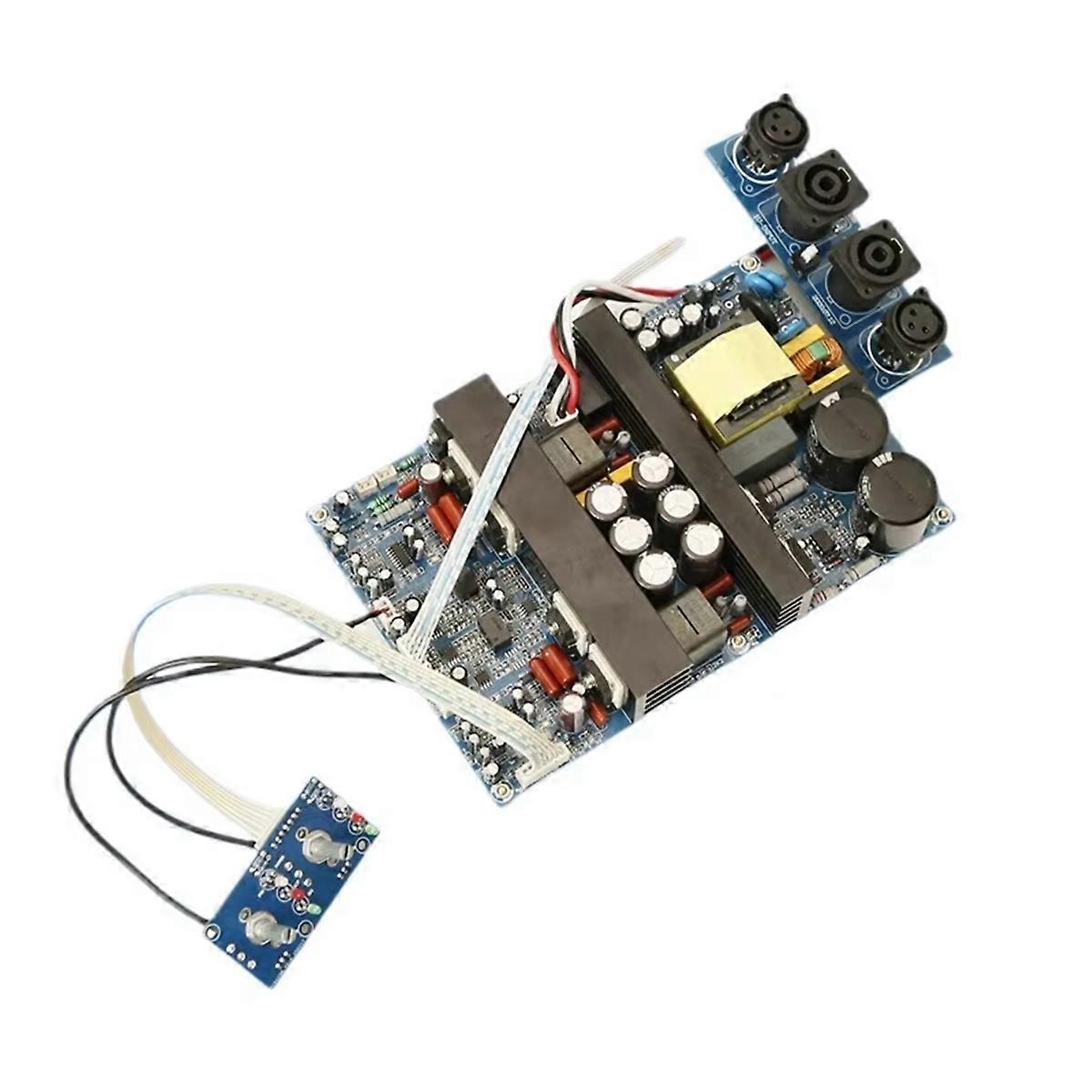 New IRS2092 Stereo Digital Amplifier Board 500W+500W Dual Channel Audio Amplifier with Volume Adjustment