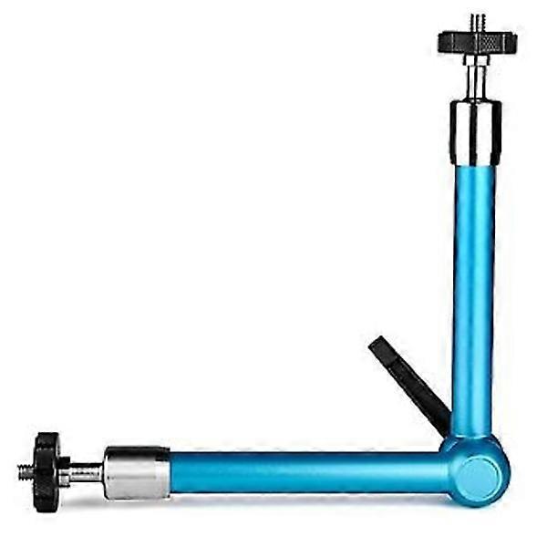 Yelangu 11 inch adjustable arm rig for mounting monitor video DSLR camera