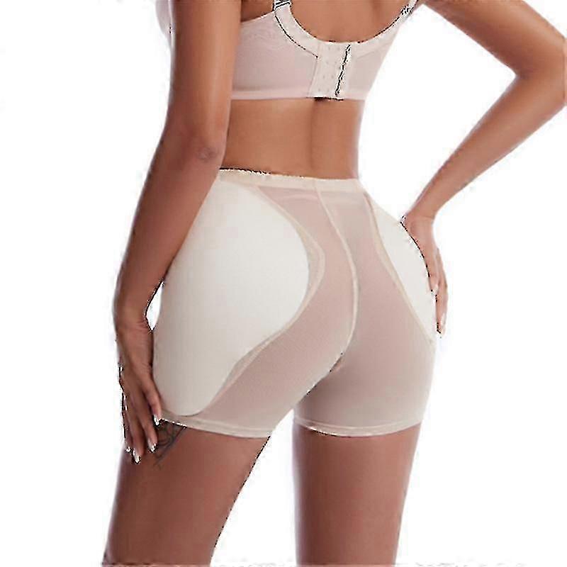 Dam Rumplyftare Shapewear Höftförstärkare Vadderade trosor Shaper Boyshort Underkläder