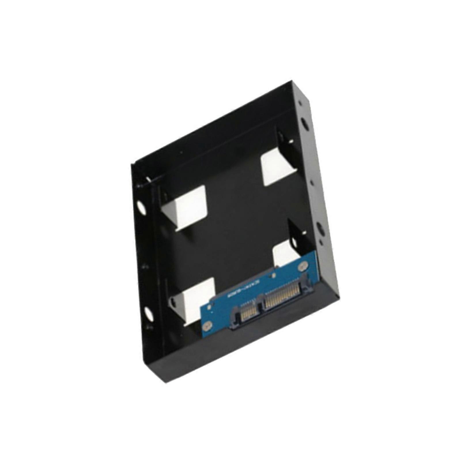 2.5inch SSD to 3.5inch Hard Drive Adapter Internal Drive Bay Converter Mounting Bracket Tray Easy Installation Multicolor