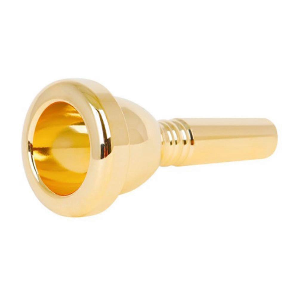 Trumpet Mouthpiece Connector 1Pack For Beginners And Professional Players Golden Durable Replacement Part