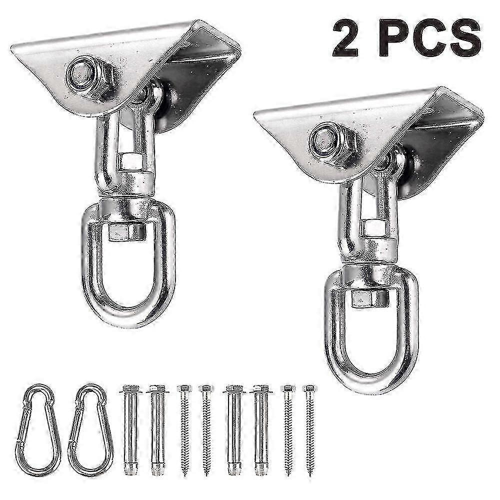 Heavy Duty Hammock Hanging Kit, Suspension Ceiling Hooks, Swing Hook