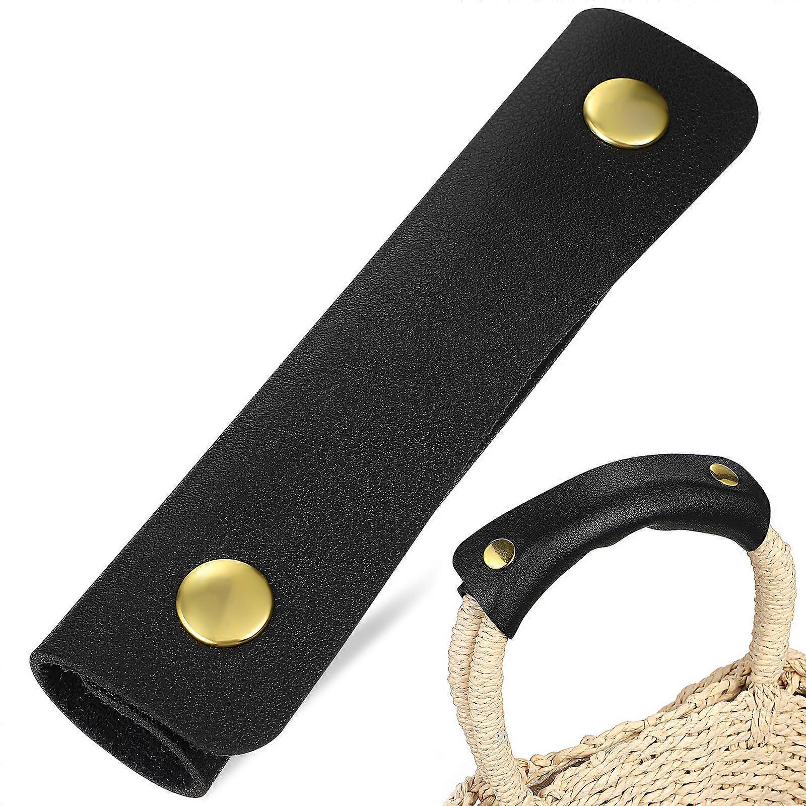 PU Luggage Handle Cover – Comfortable, Durable Wrap for Travelers to Protect Hands and Reduce Wear When Lifting Heavy Bags