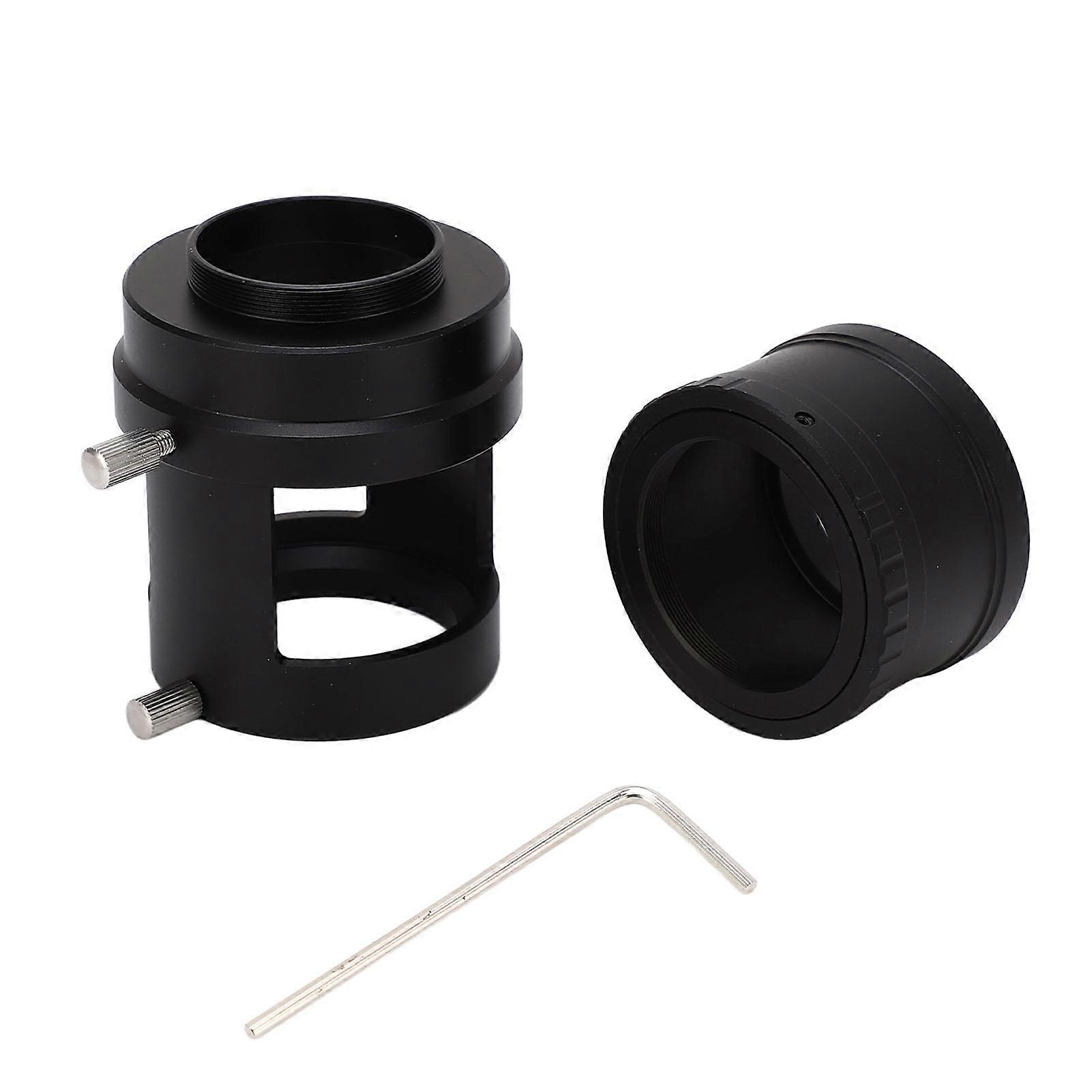 Lens Mount Adapter Ring Hollow Design Spotting Scope T Adapter for EOSM Bayonet Mirrorless Camera