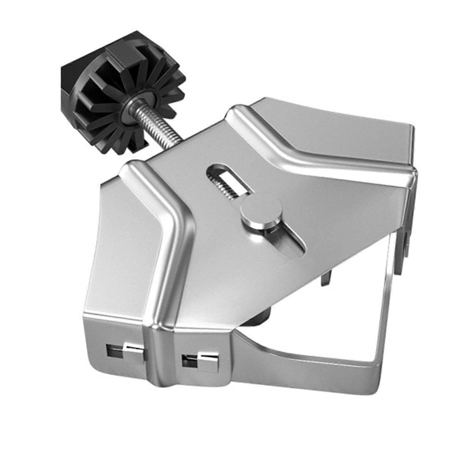 Right Angle Clamp for Woodworking 90-Degree Lightweight Clamp for Framing Closed Design Durable Tool