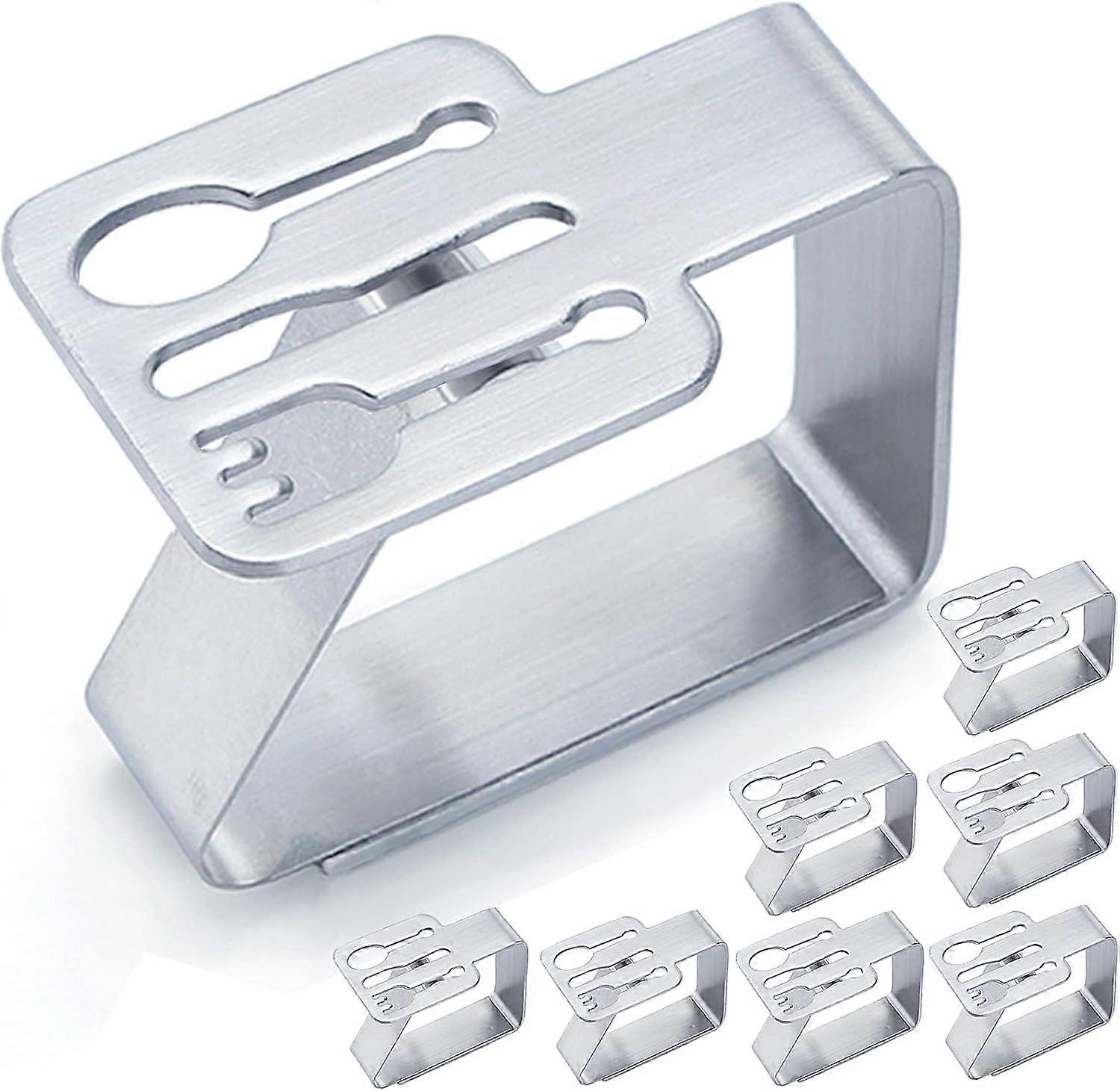 Tablecloth Clips for Outdoor Dining Table 8 pcs Picnic Tables Clips