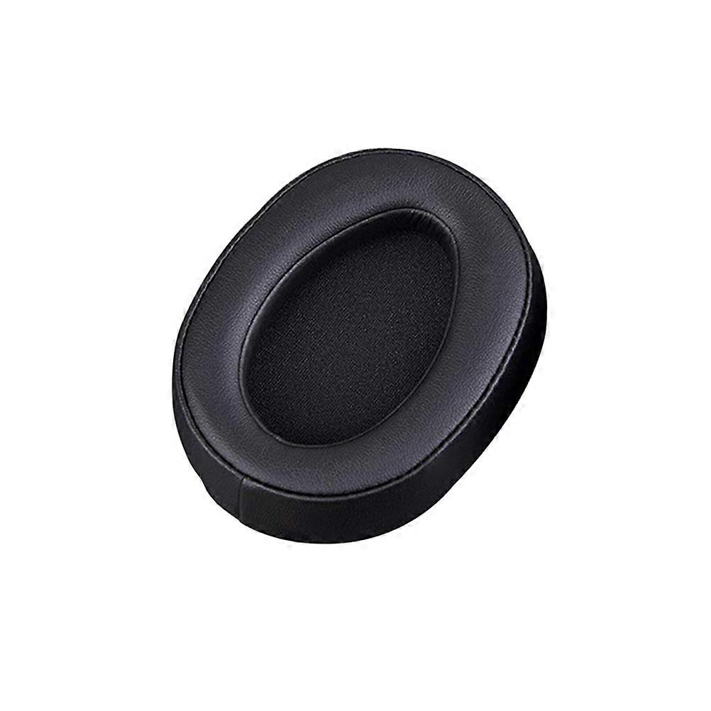 Headset Cushion Replacing Ear Pads For Mdr-100Abn Headphone Users Black 12x8x2cm Comfortable Listening 1 Pair